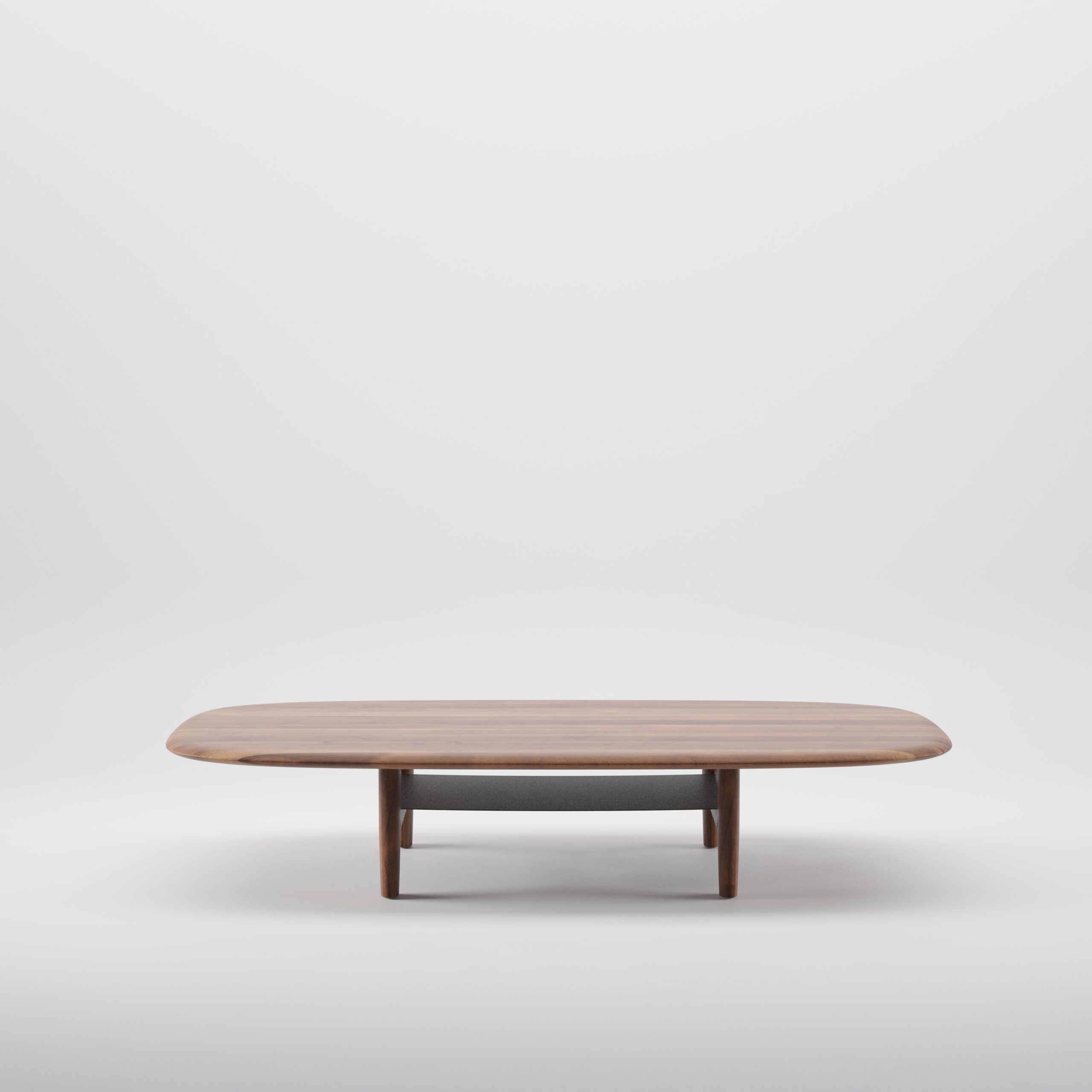 Leather coffee table - Image 5