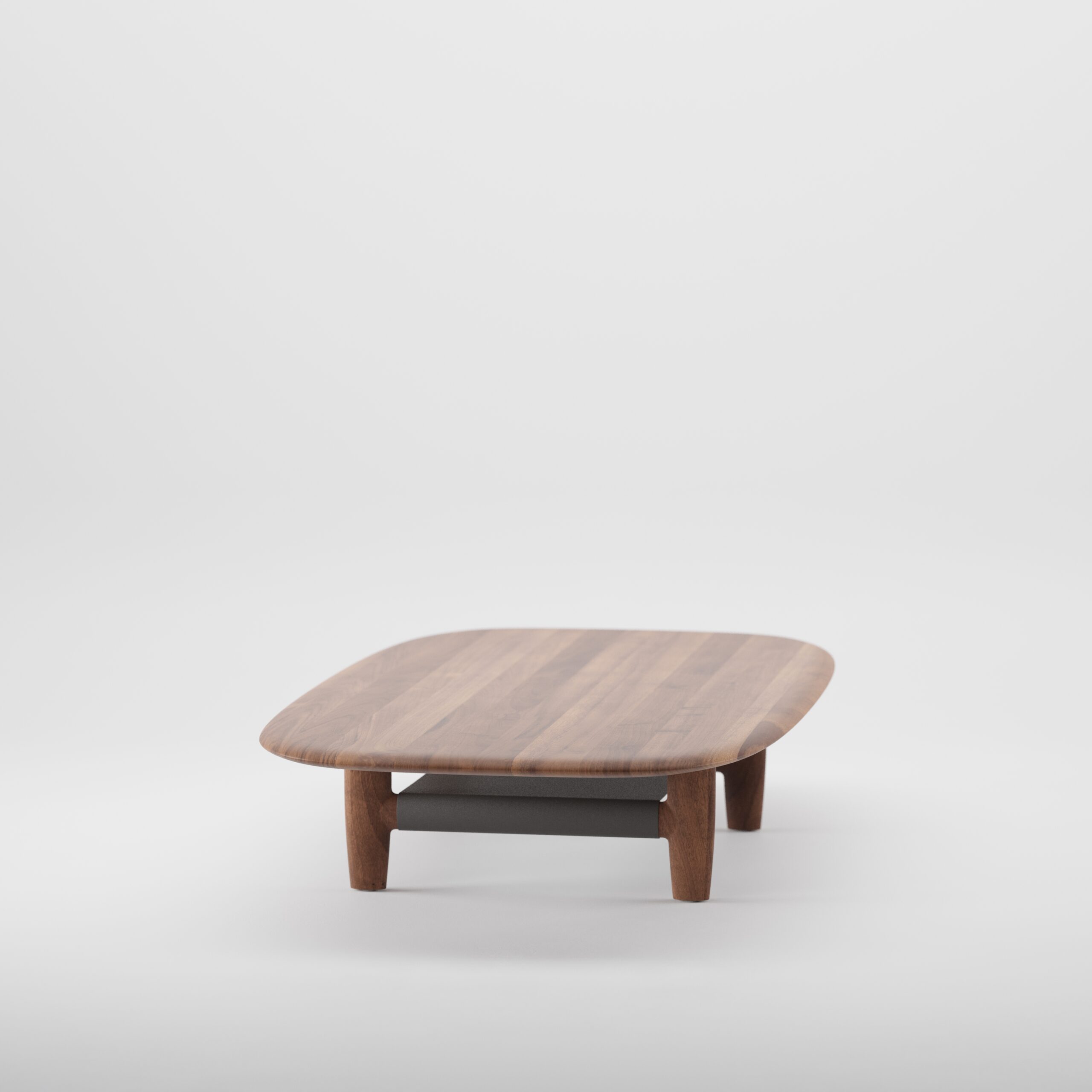 Leather coffee table - Image 8