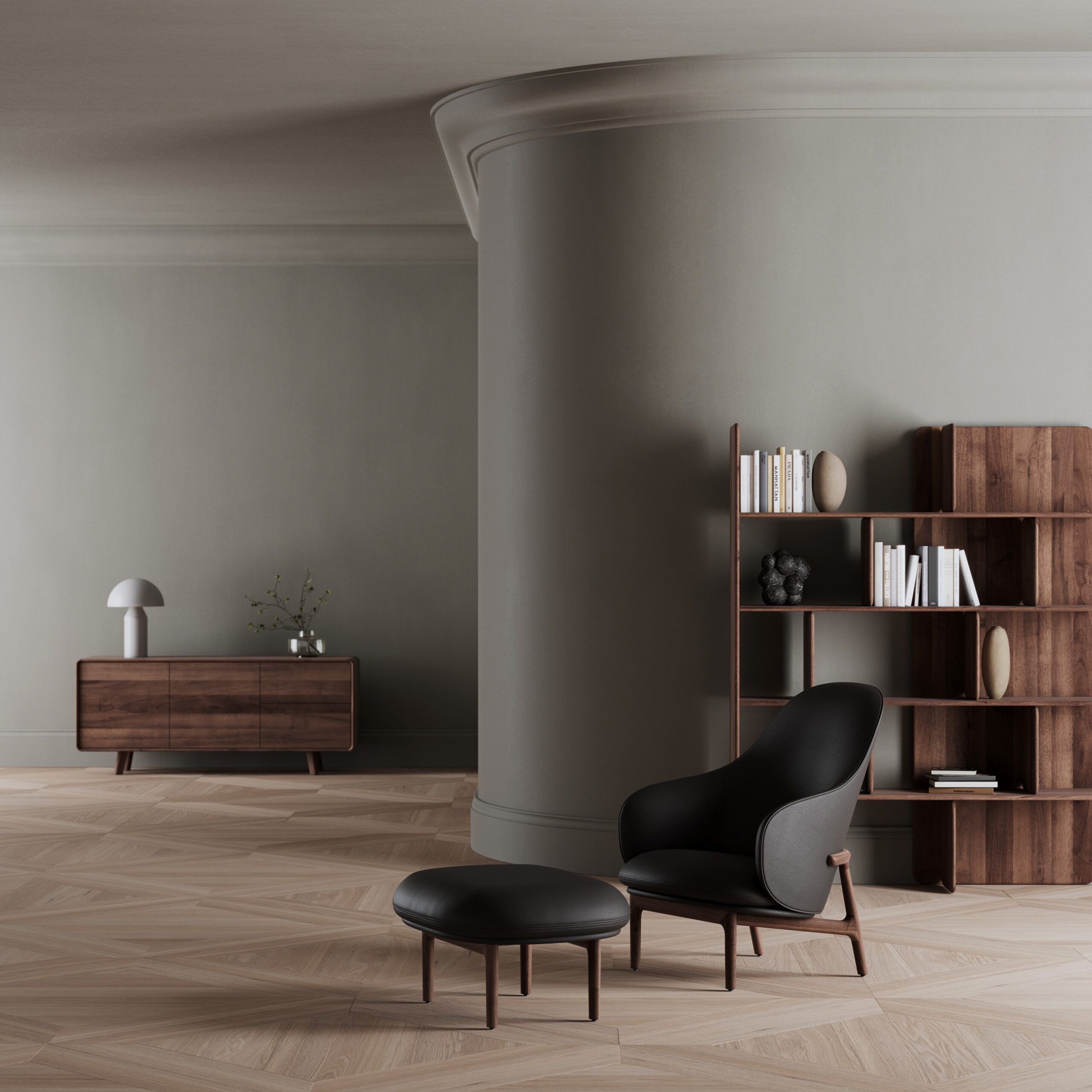 Mela ottoman L - Image 3