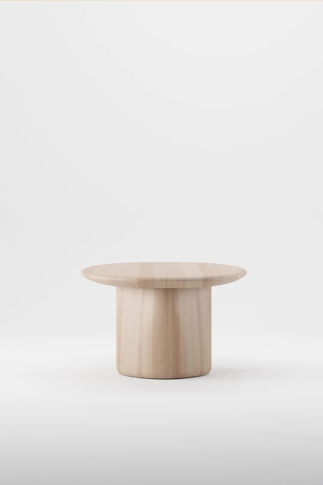 Column oval coffee table - Image 2