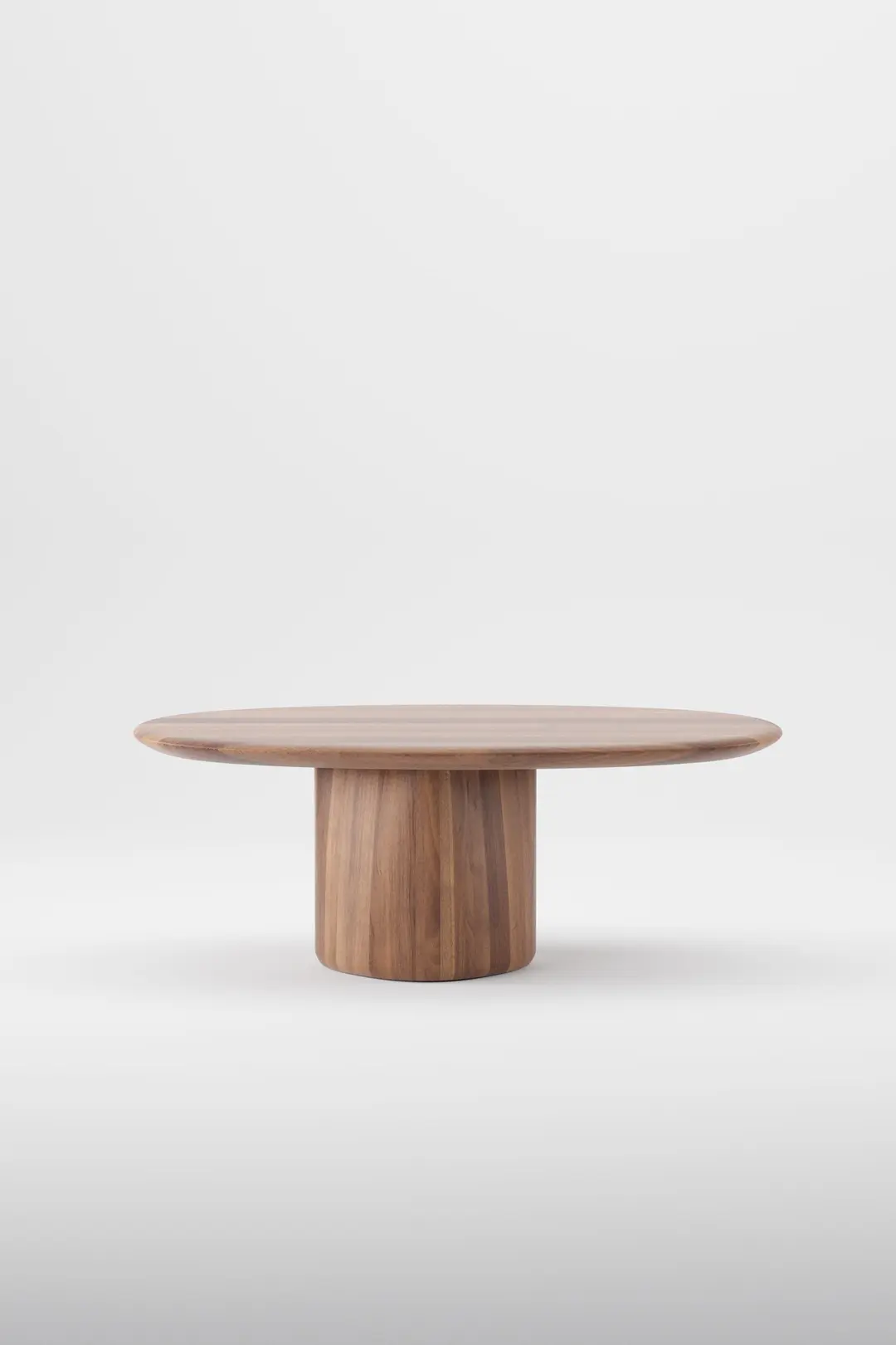 Column oval coffee table - Image 3