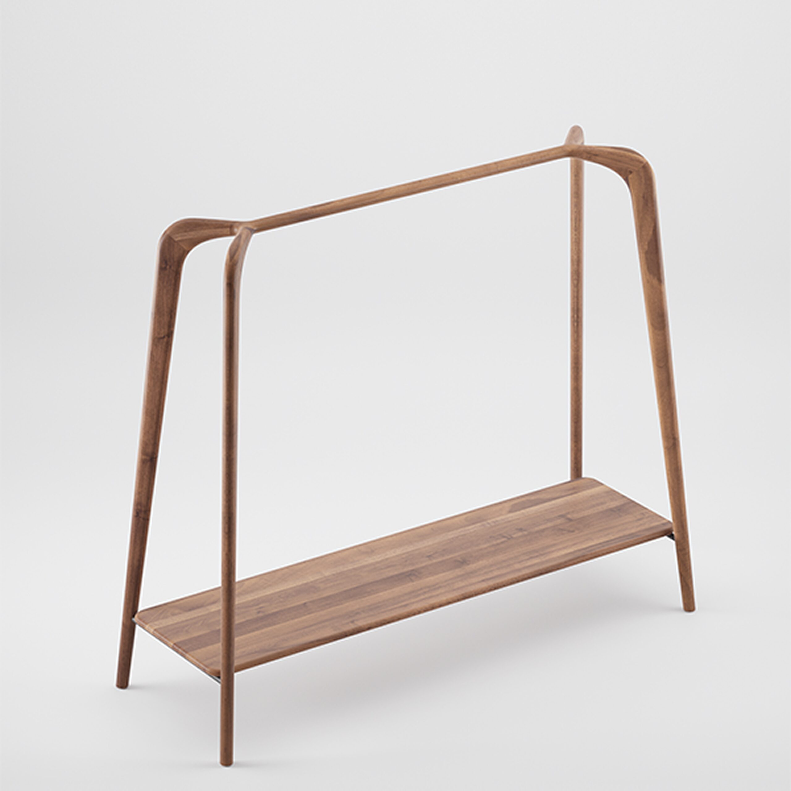 Swing coatstand