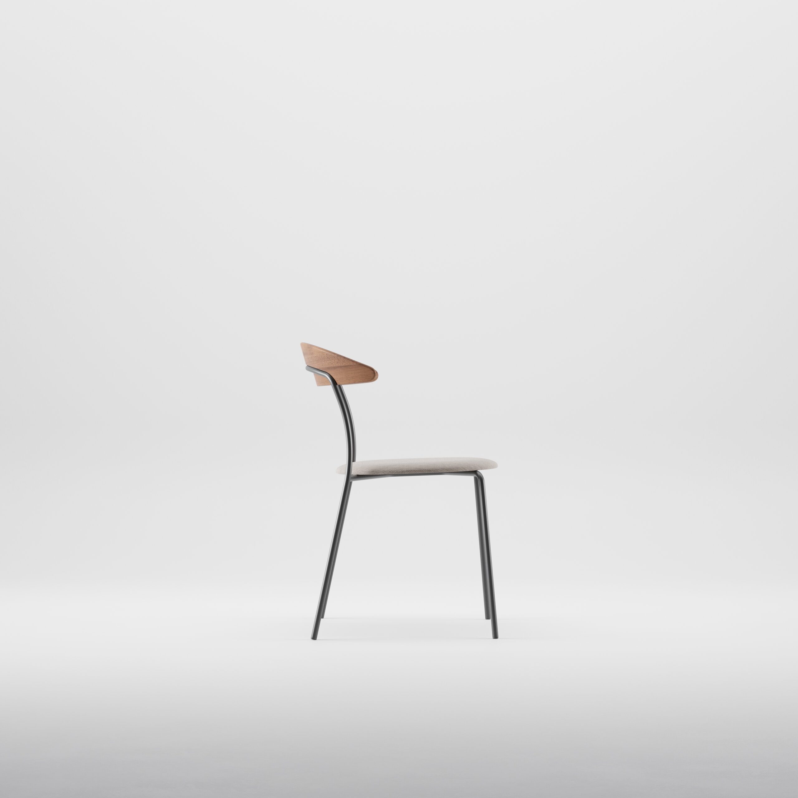 Kinu chair - inox - Image 2