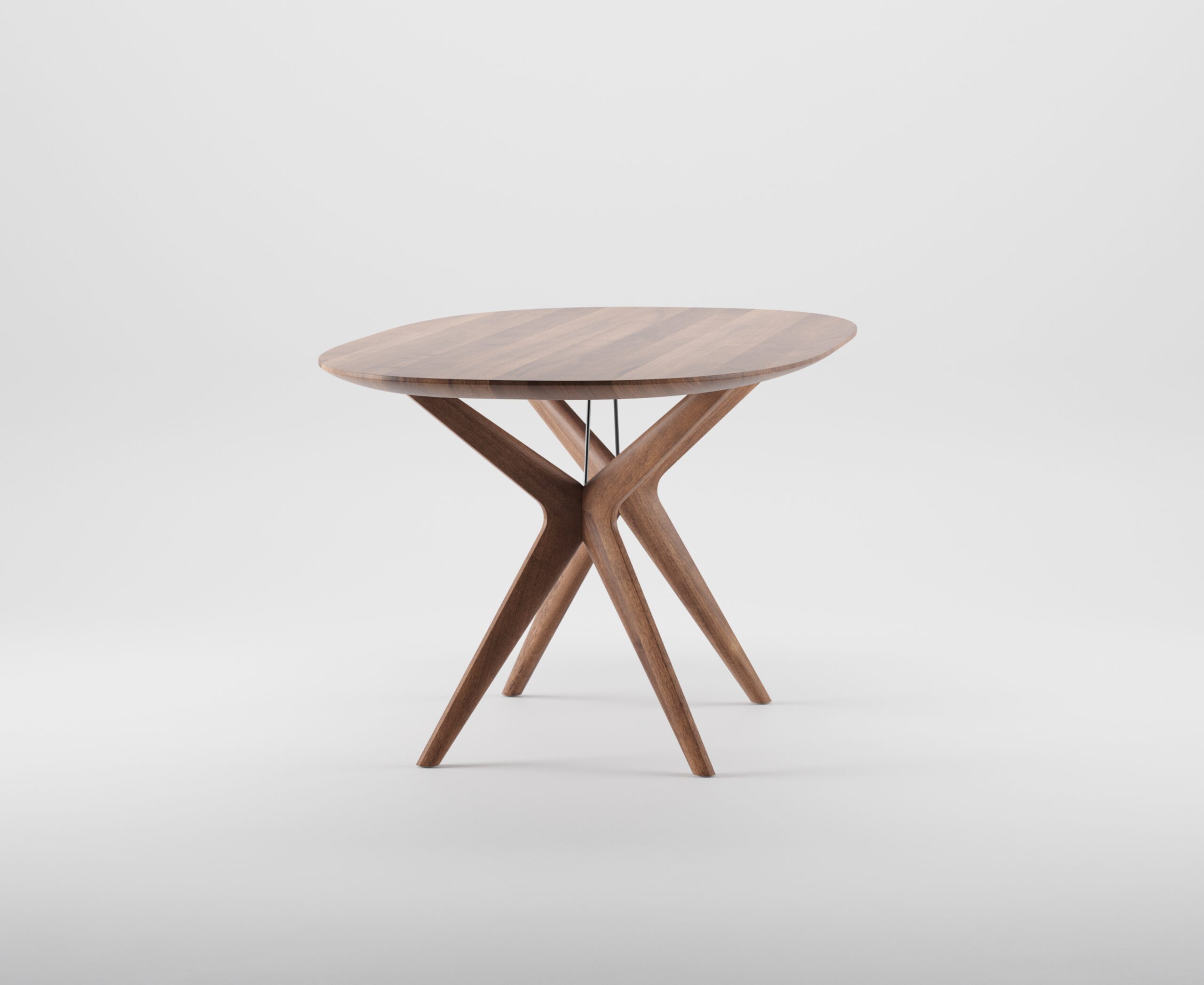 Lakri oval table - Image 2