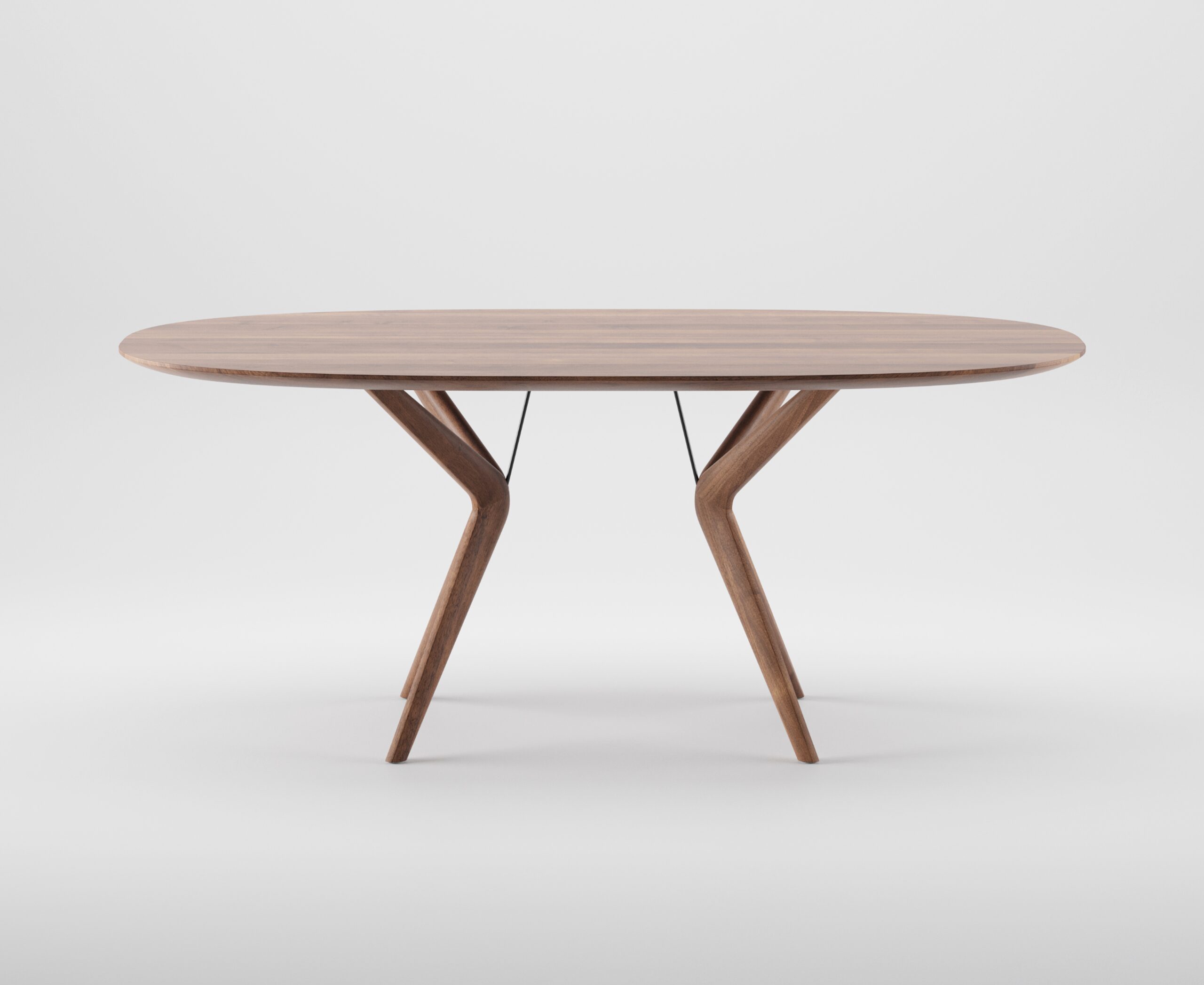 Lakri oval table