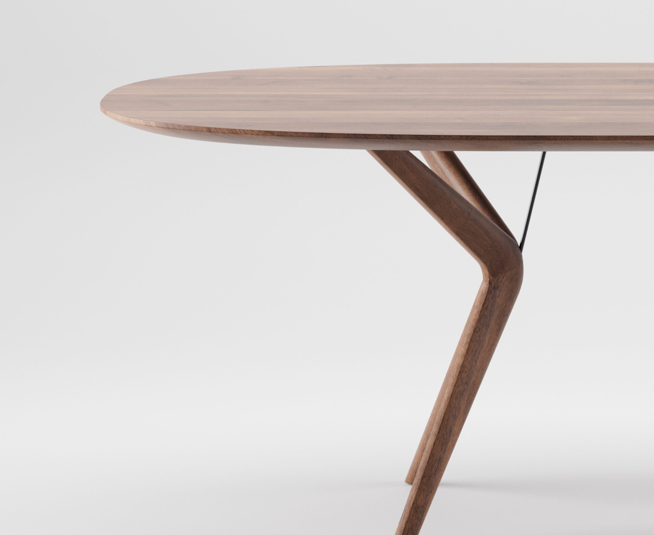 Lakri oval table - Image 3