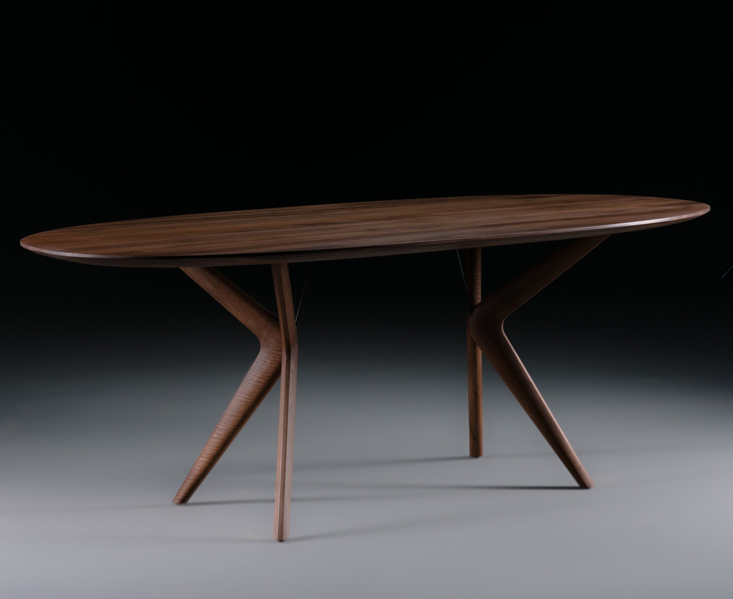 Lakri oval table - Image 4