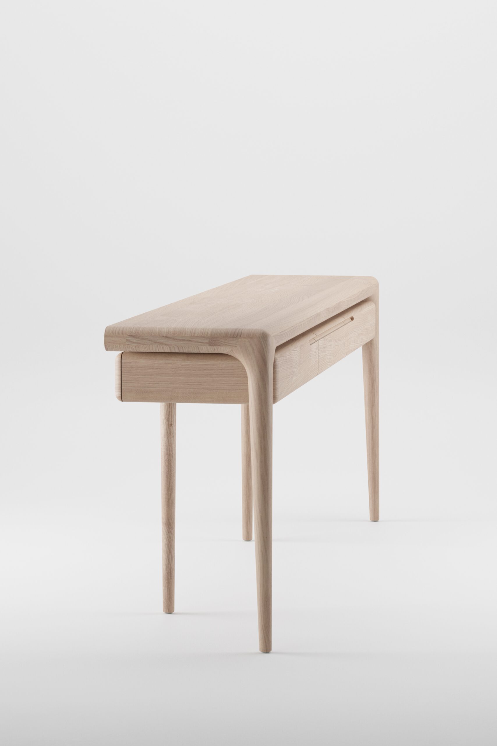 Latus console table with 3 drawers