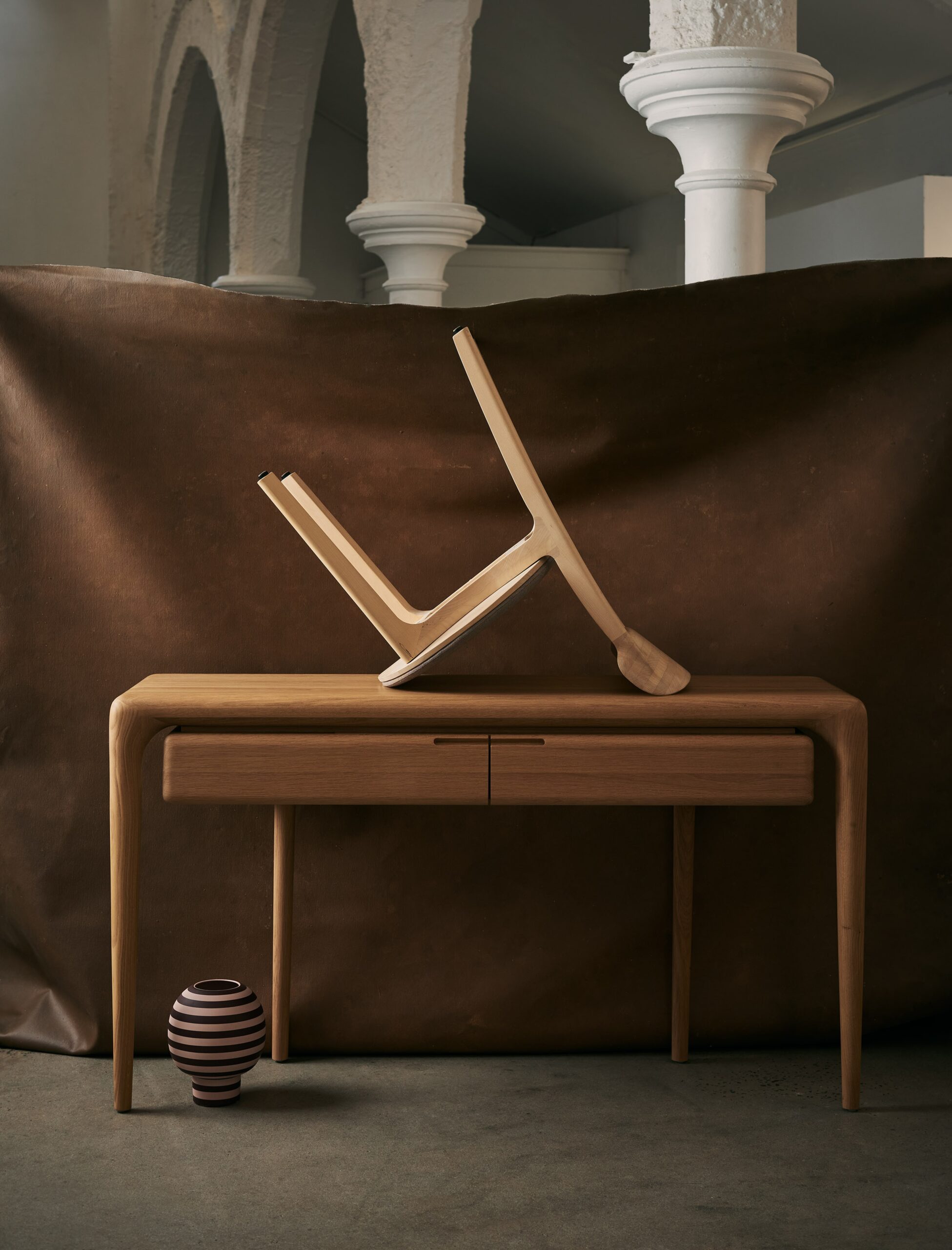 Latus console table with 3 drawers - Image 9