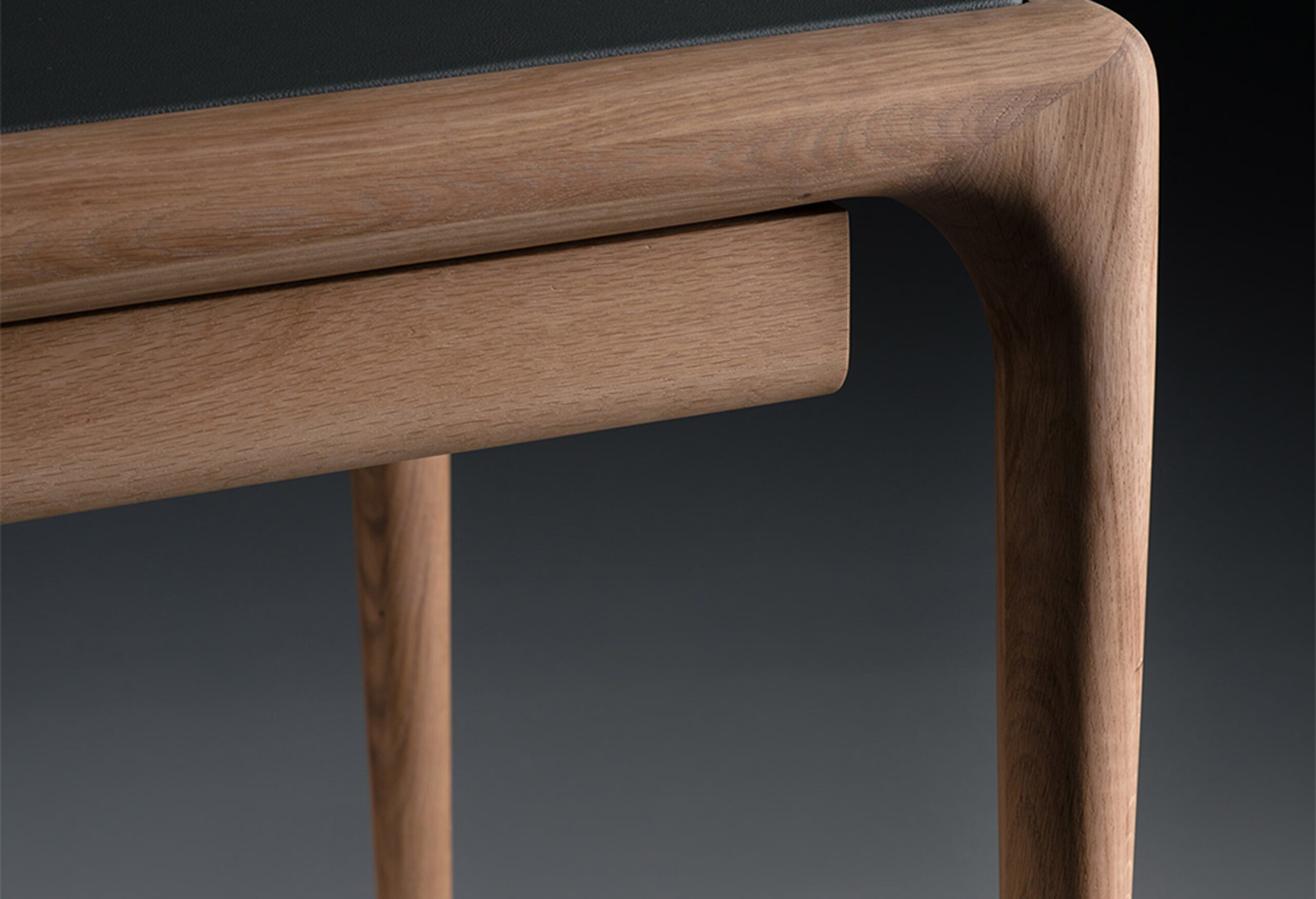 Latus leather desk - Image 8