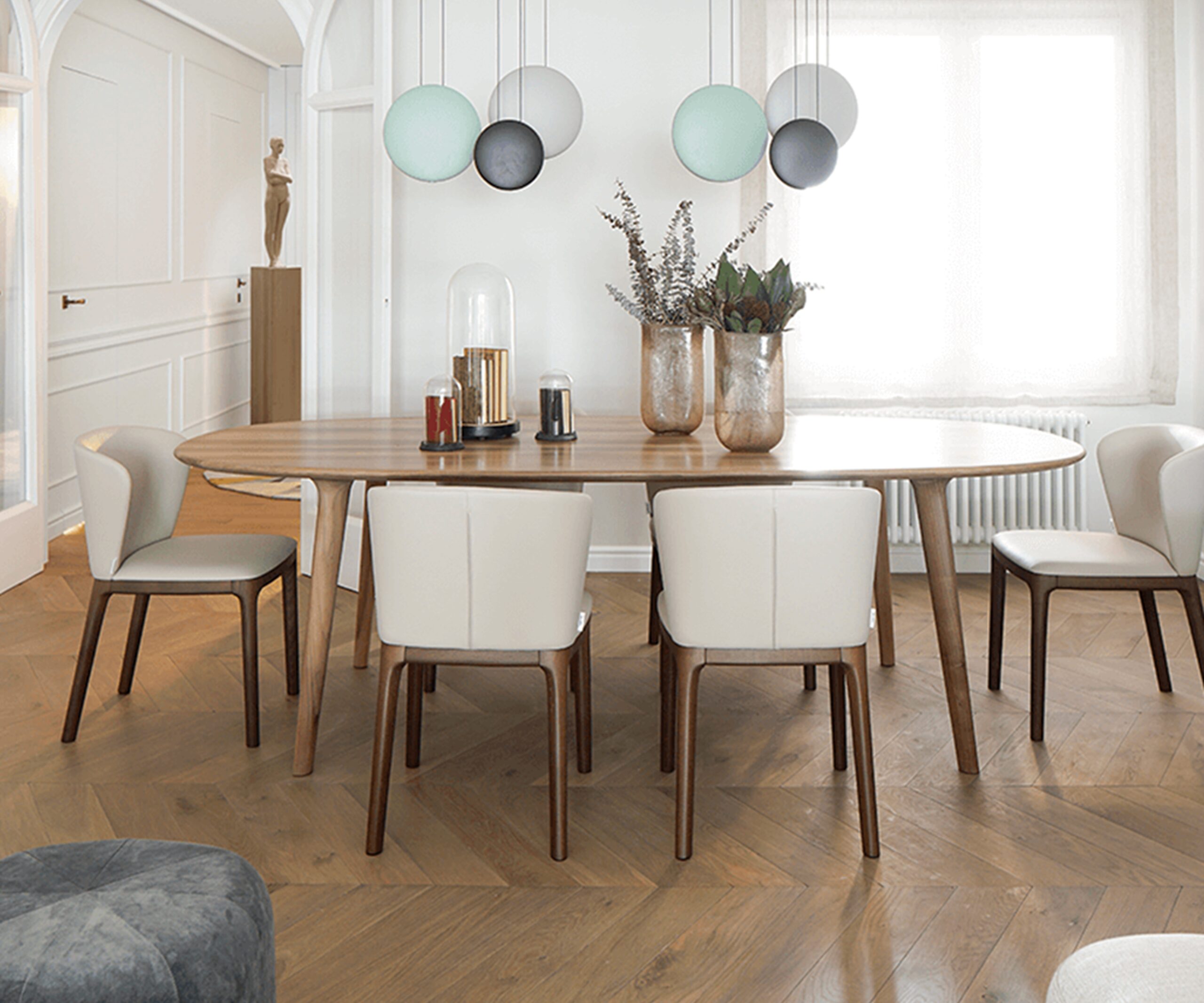 Luc oval table - Image 19