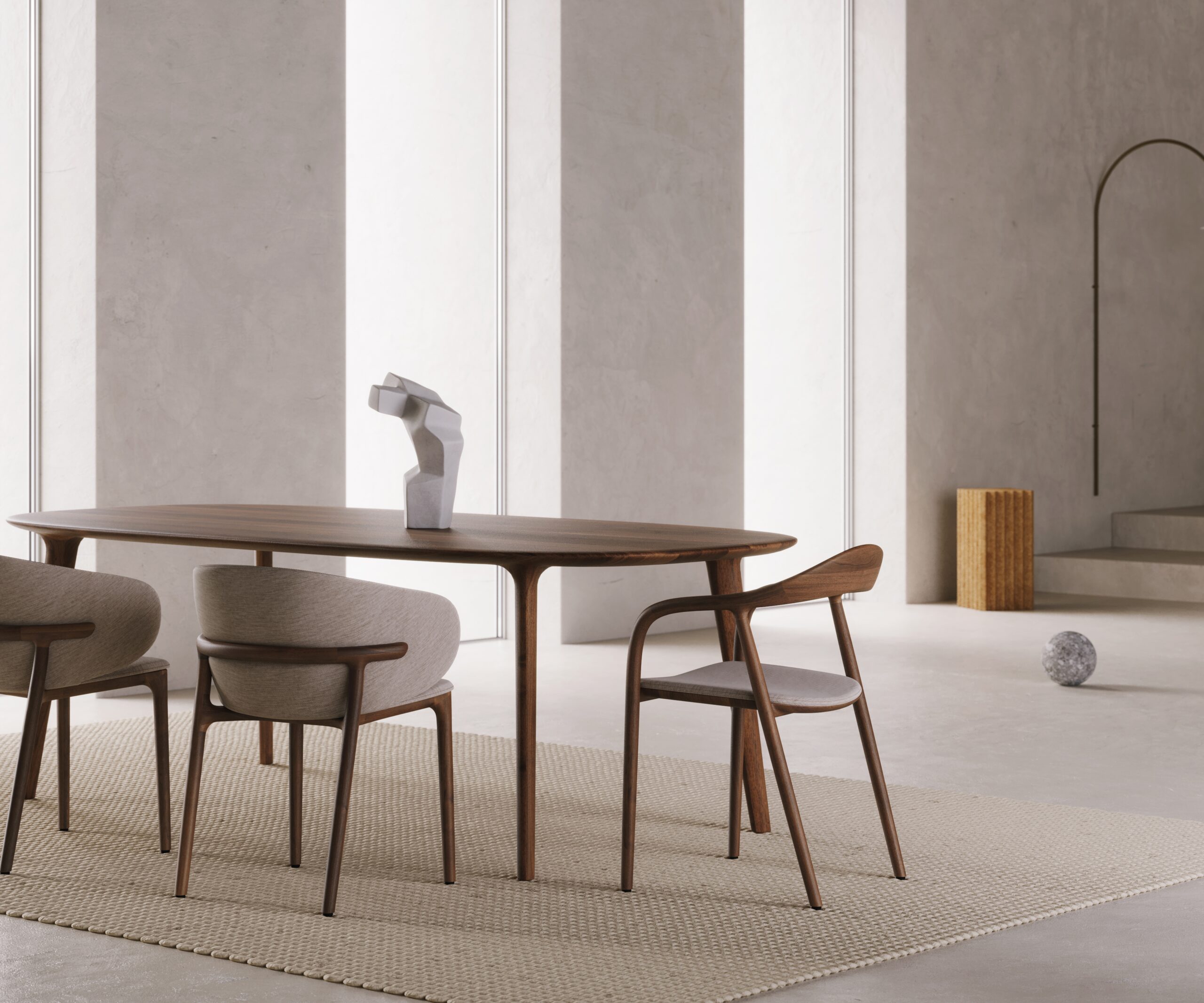 Luc oval table - Image 22