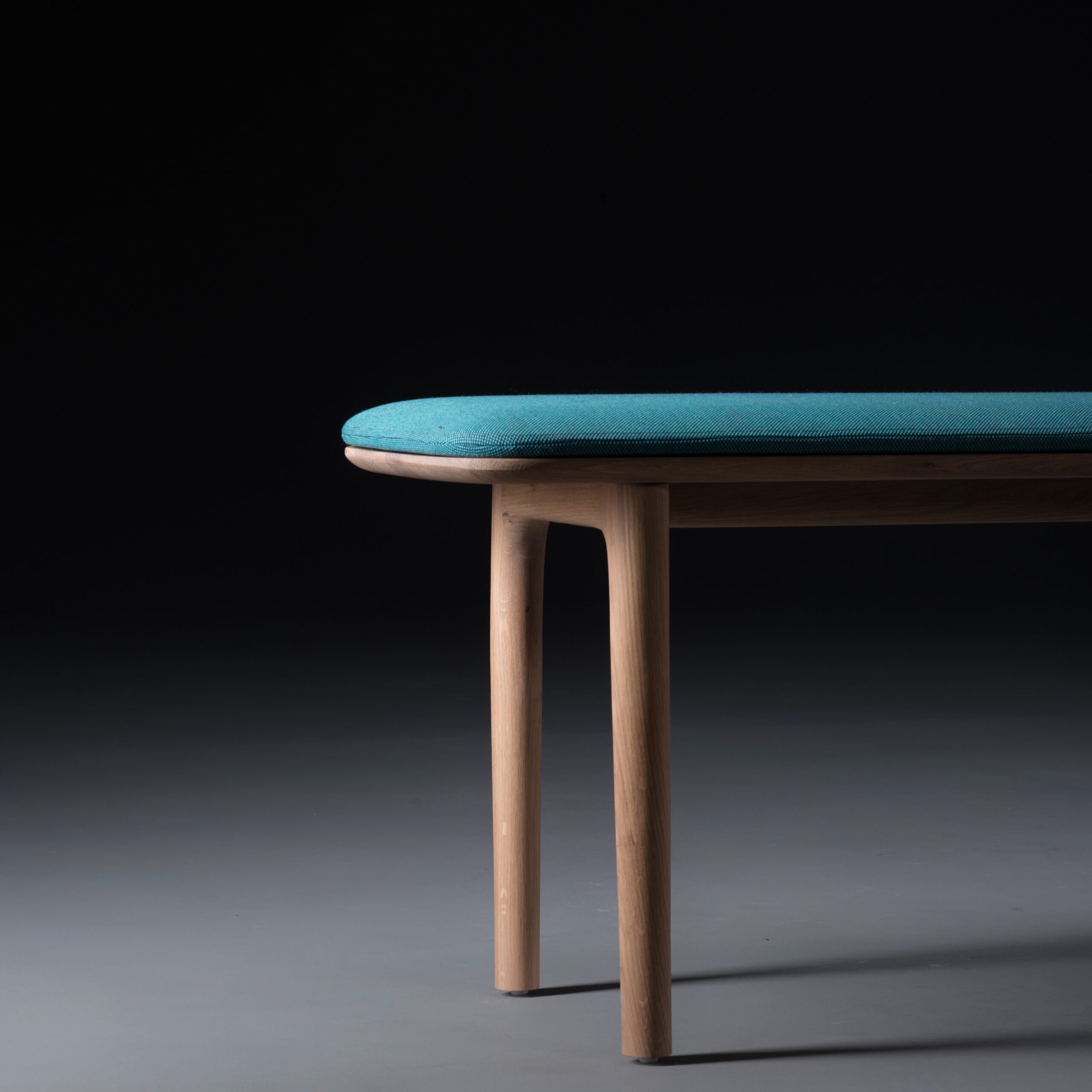 Neva bench fabric seat Range 1 - Image 4