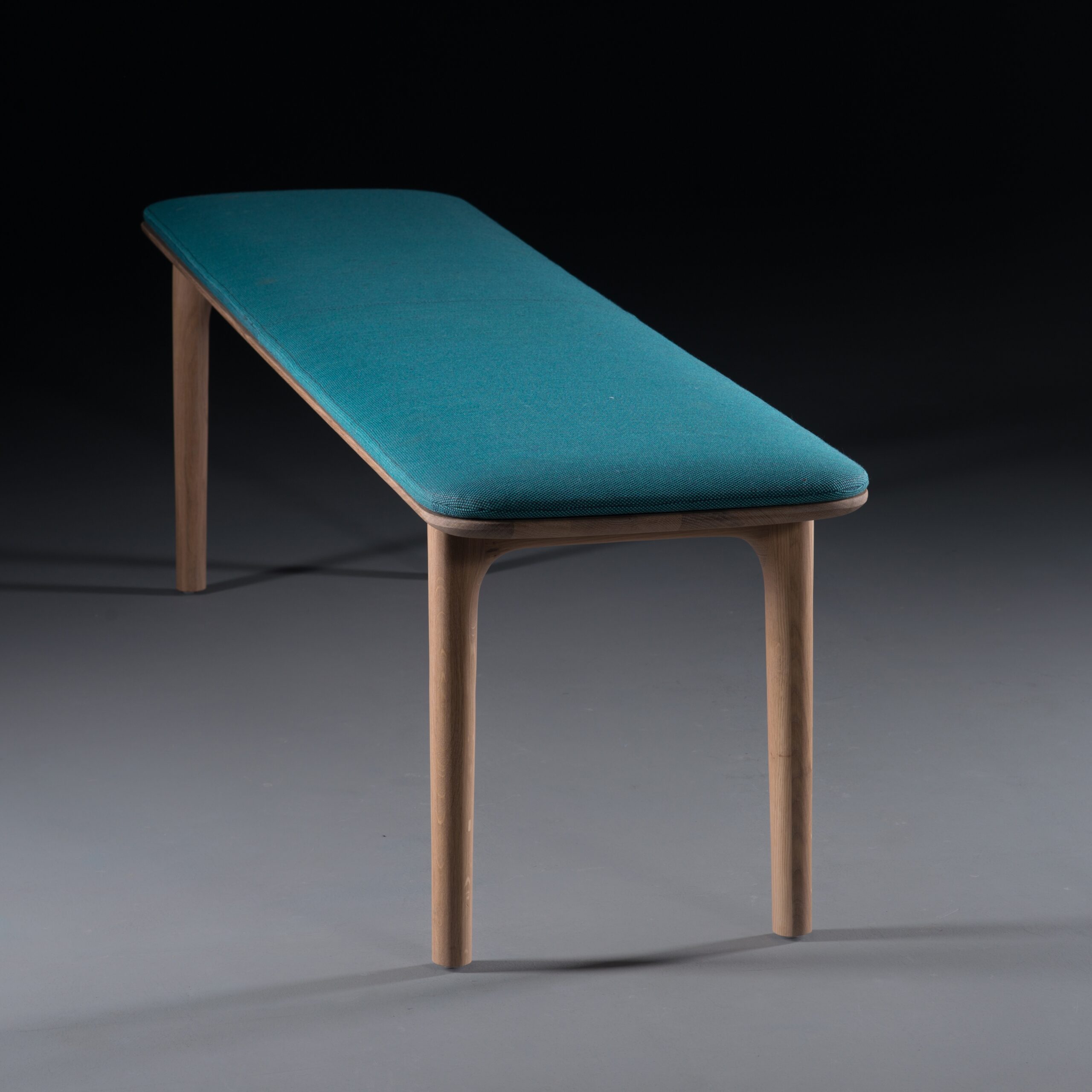 Neva bench fabric seat Range 1