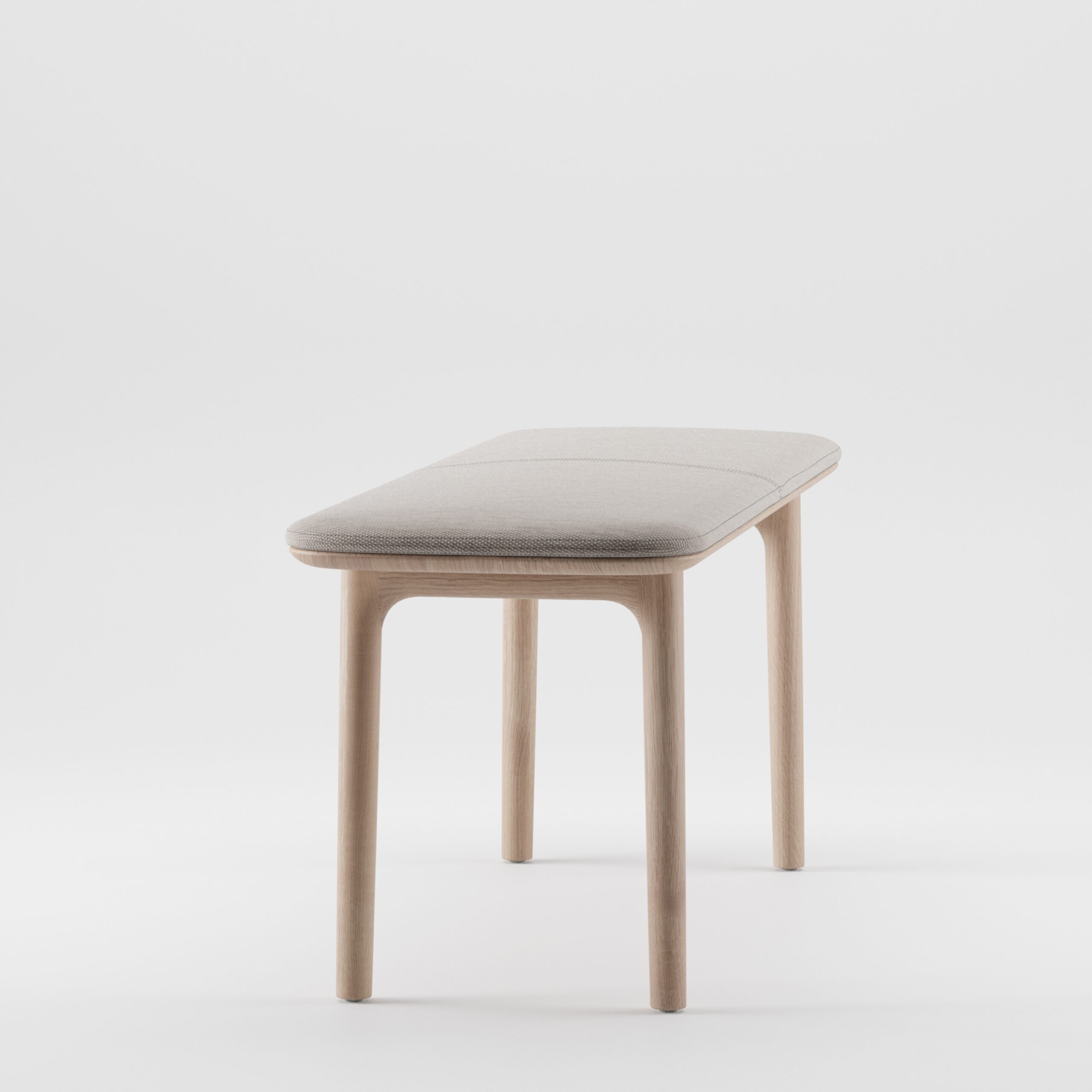 Neva bench fabric seat Range 1 - Image 9