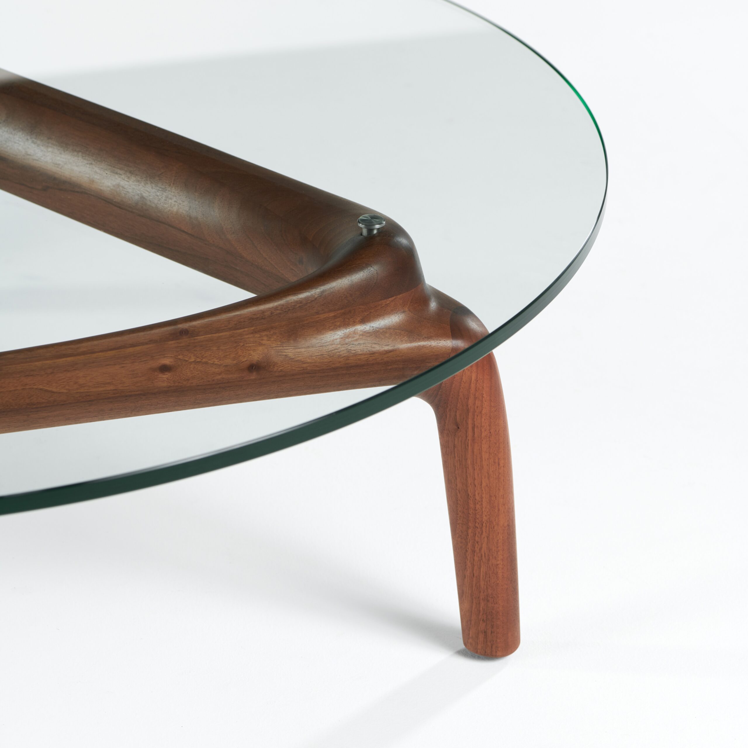 Pascal round coffee table - Image 3