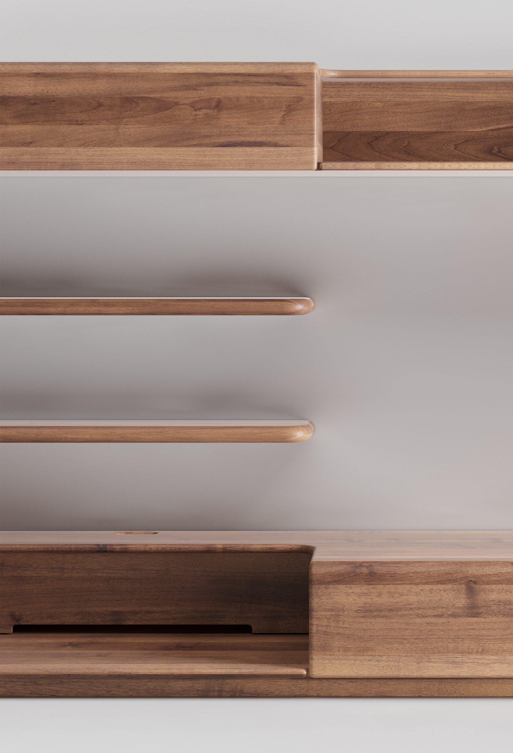 Latus Shelf – modular system - shelf open - Image 3