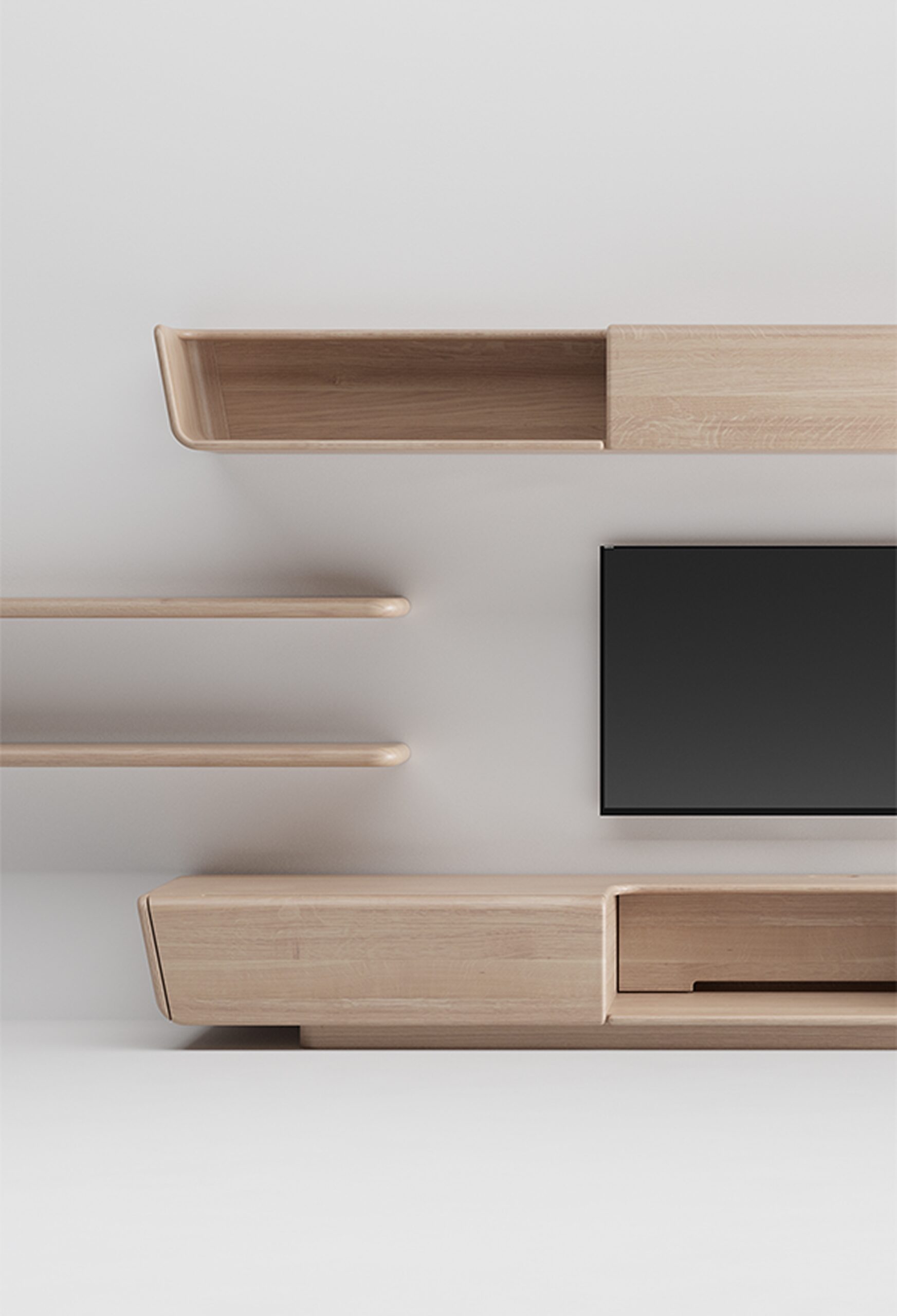 Latus Shelf – modular system - shelf open - Image 5