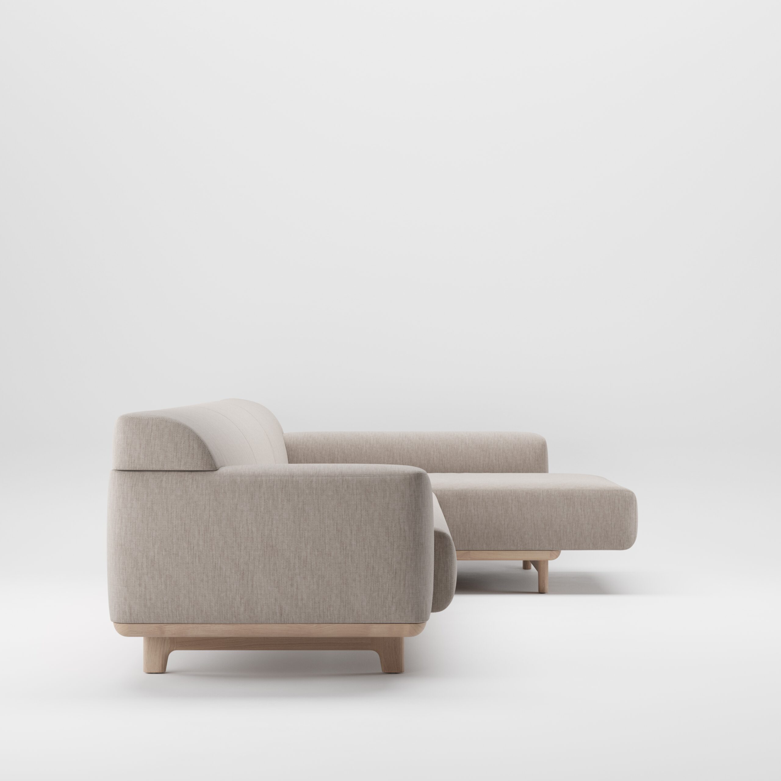 Tara Sofa – L Shape (2 Seater) - right - Image 13