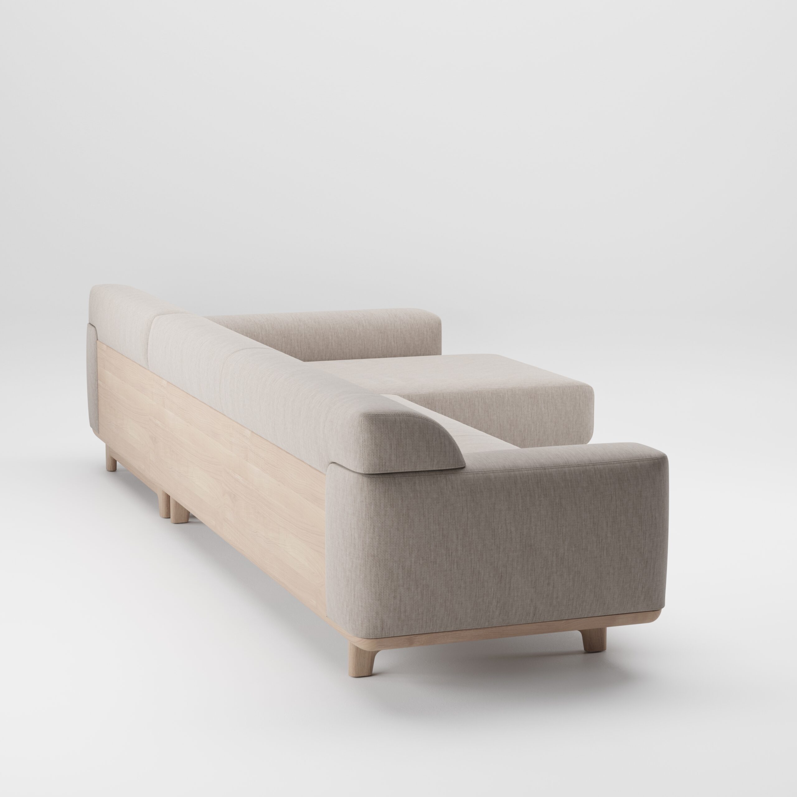 Tara Sofa – L Shape (2 Seater) - right - Image 12
