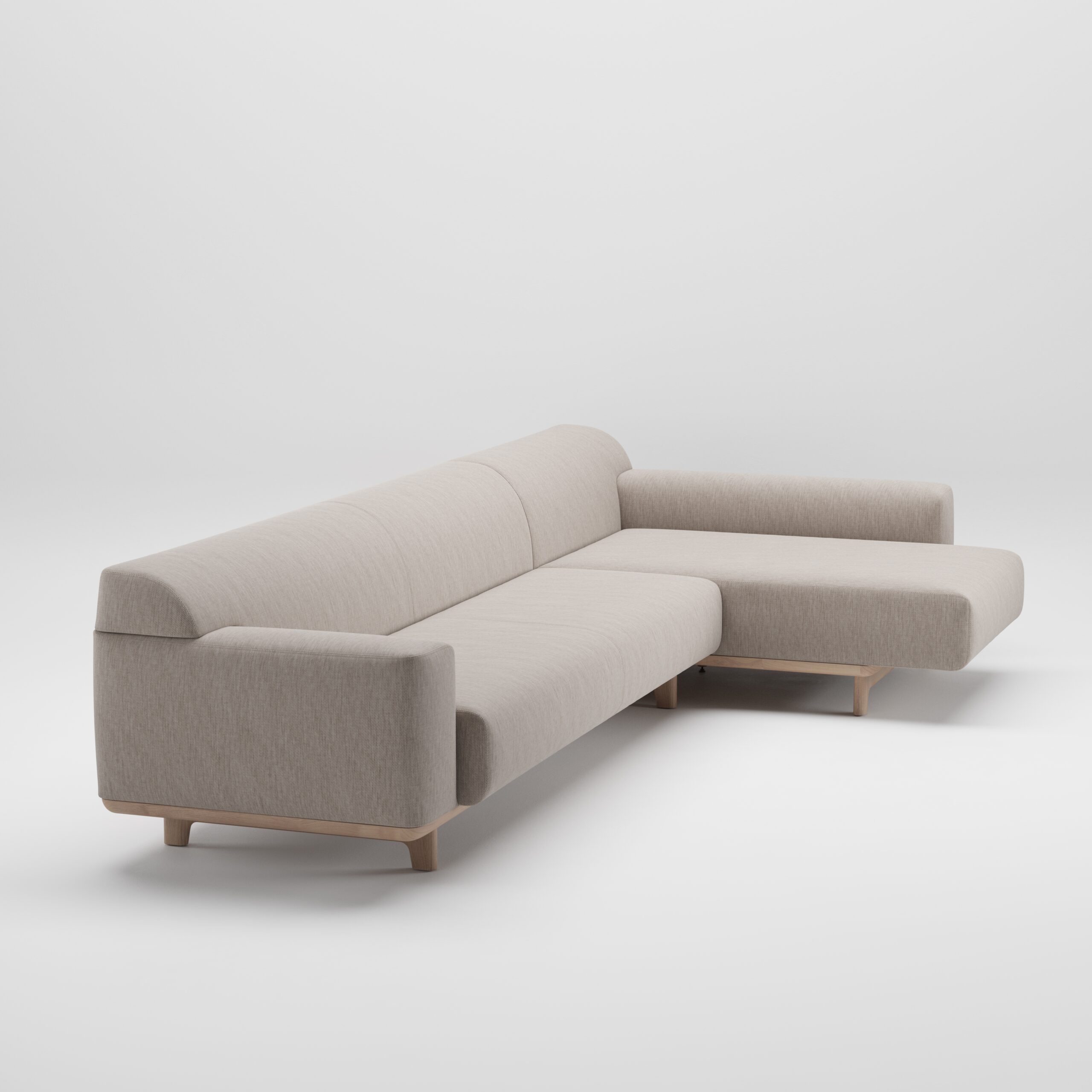 Tara Sofa – L Shape (2 Seater) - right - Image 11