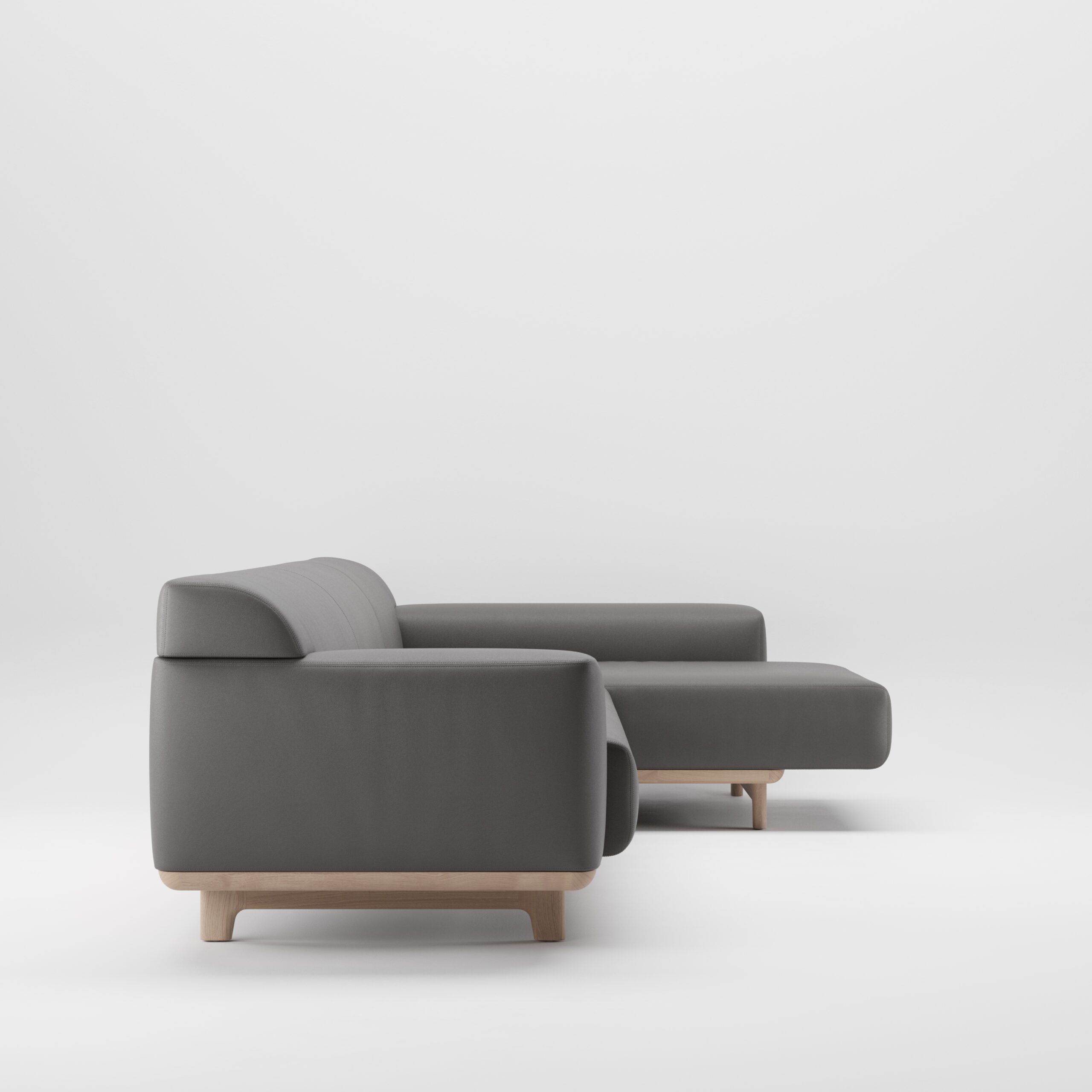 Tara Sofa – L Shape (2 Seater) - right - Image 9
