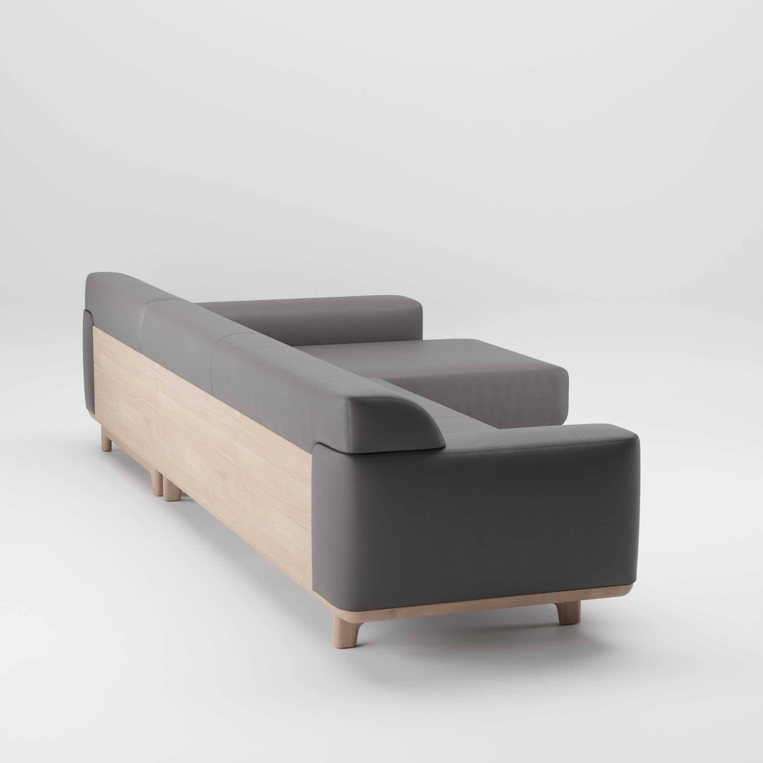 Tara Sofa – L Shape (2 Seater) - right - Image 8