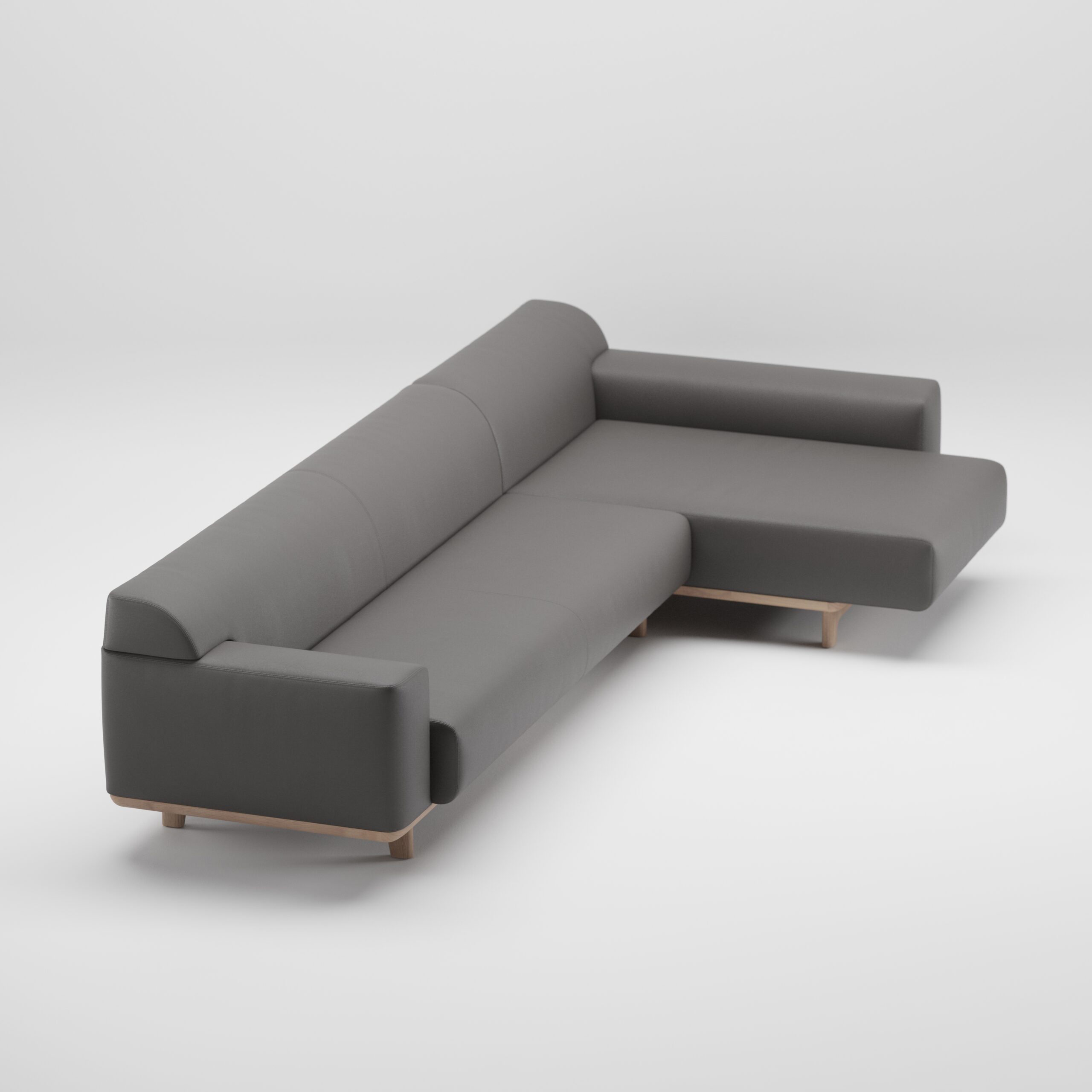 Tara Sofa – L Shape (2 Seater) - right - Image 6