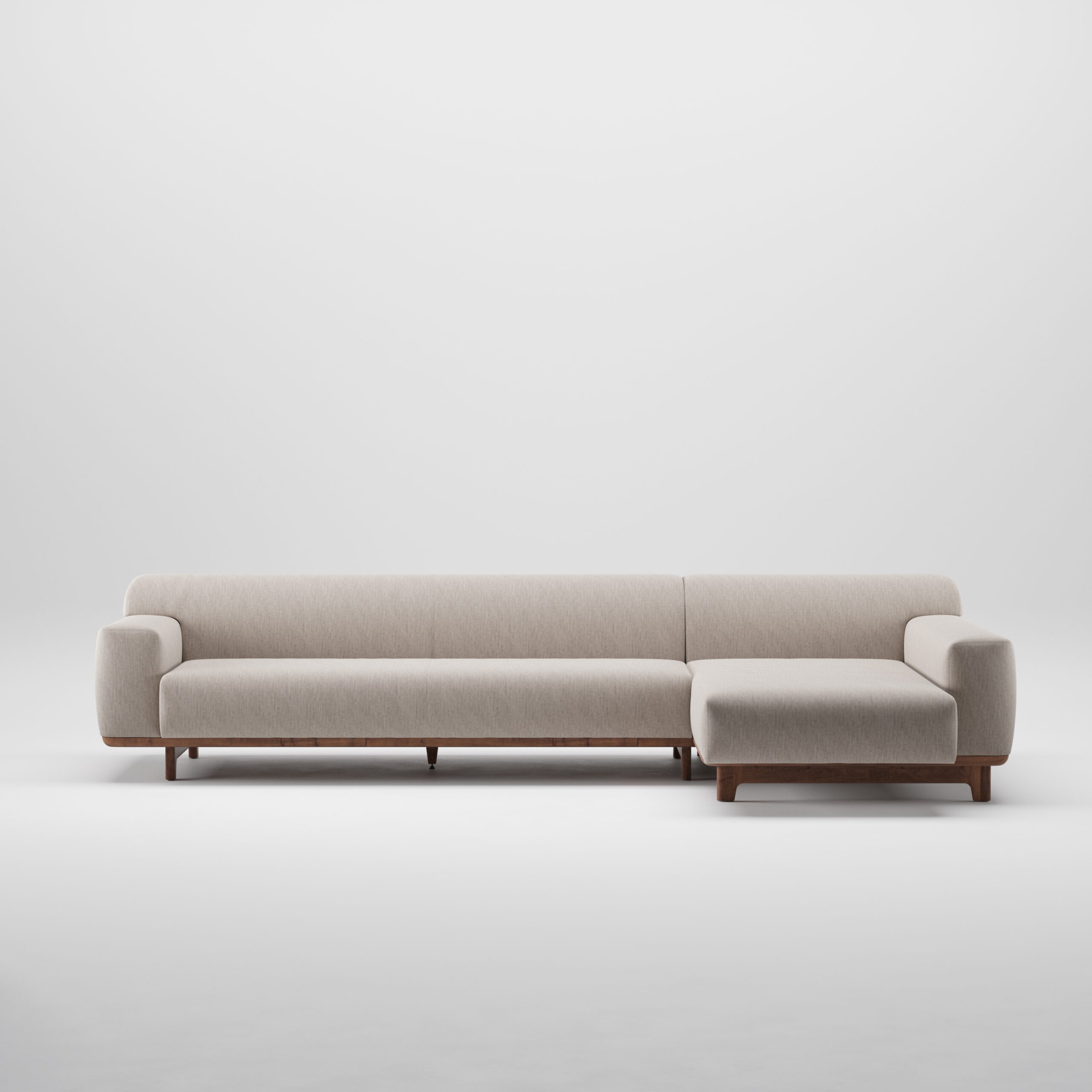 Tara Sofa – L Shape (2 Seater) - right - Image 5