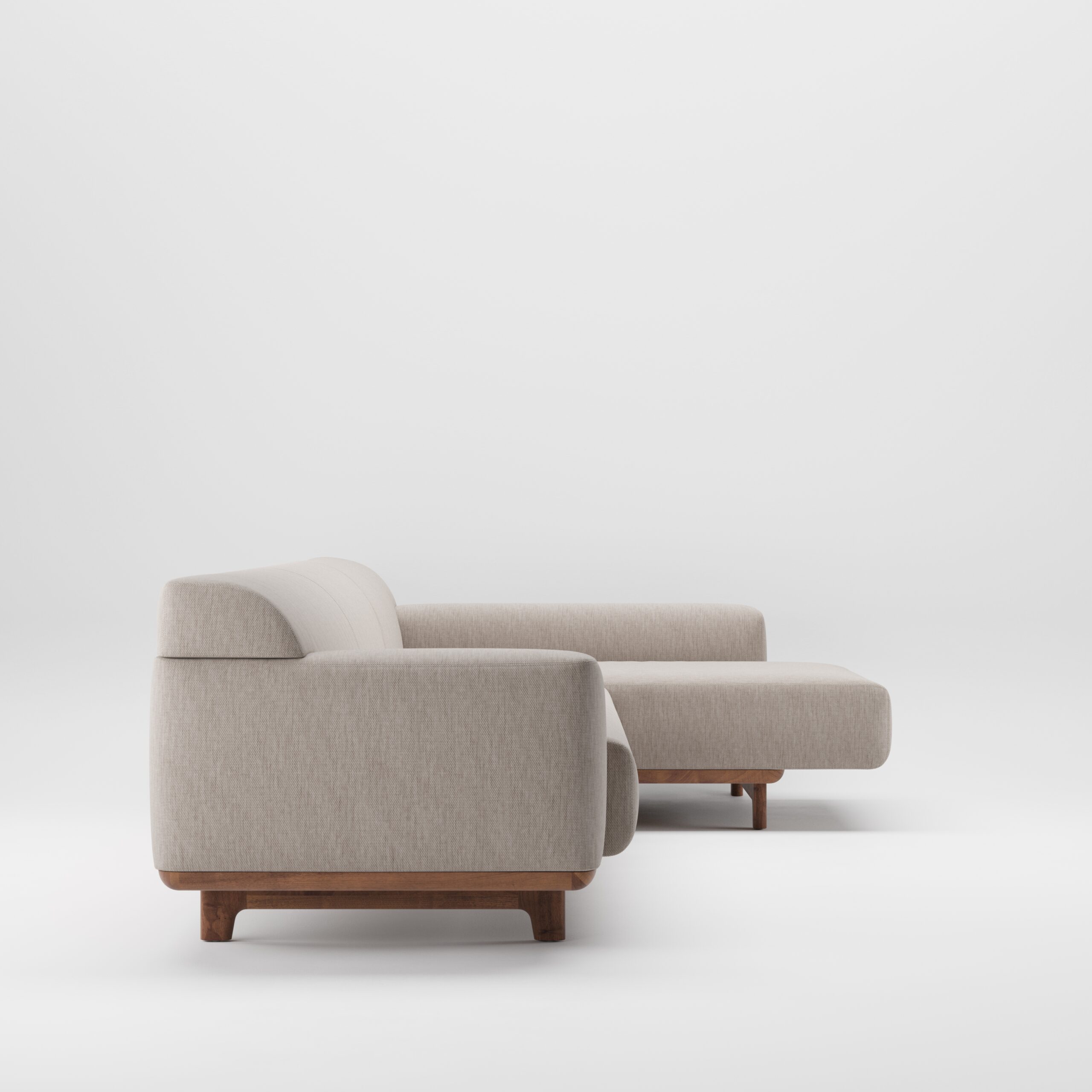 Tara Sofa – L Shape (2 Seater) - right - Image 4
