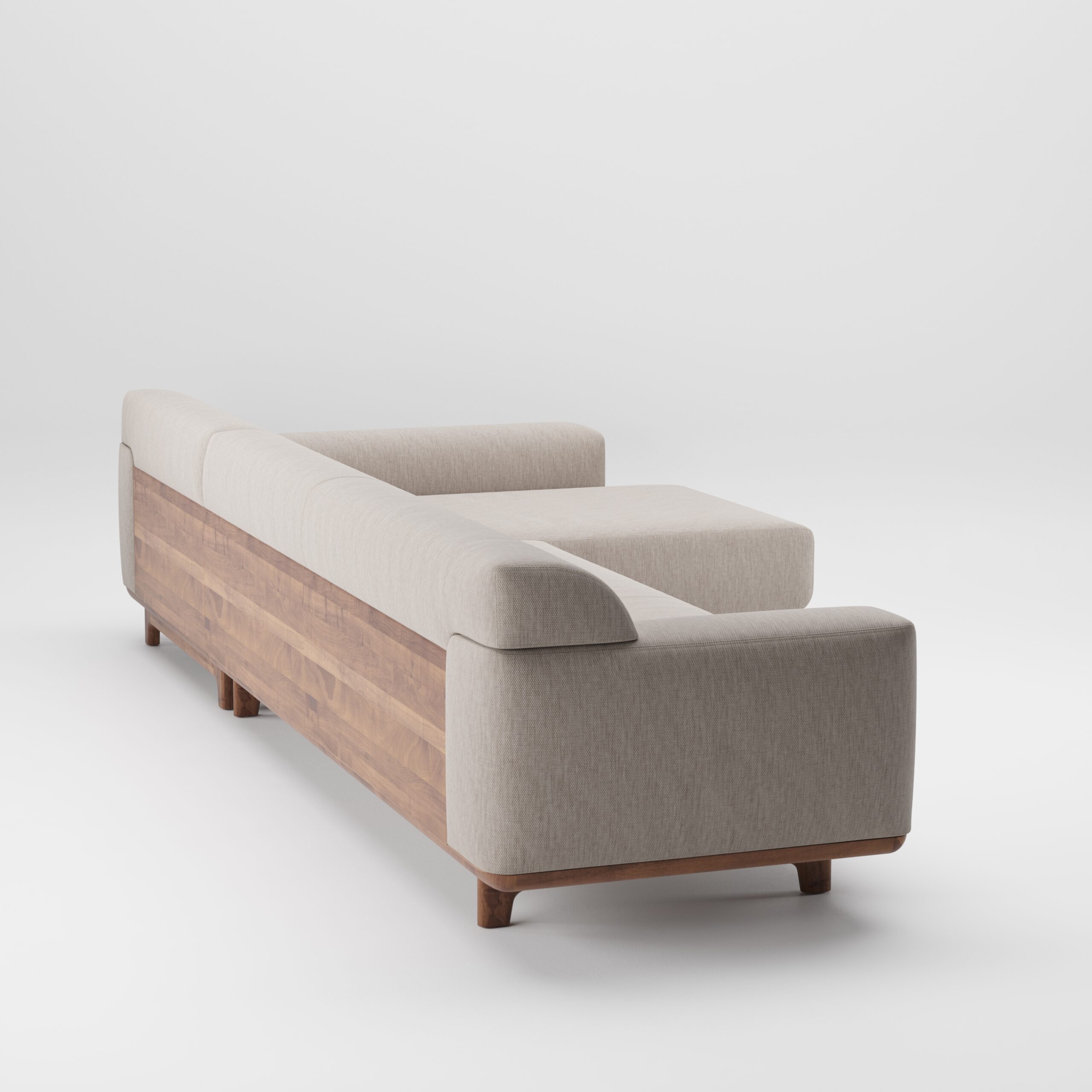 Tara Sofa – L Shape (2 Seater) - right - Image 3