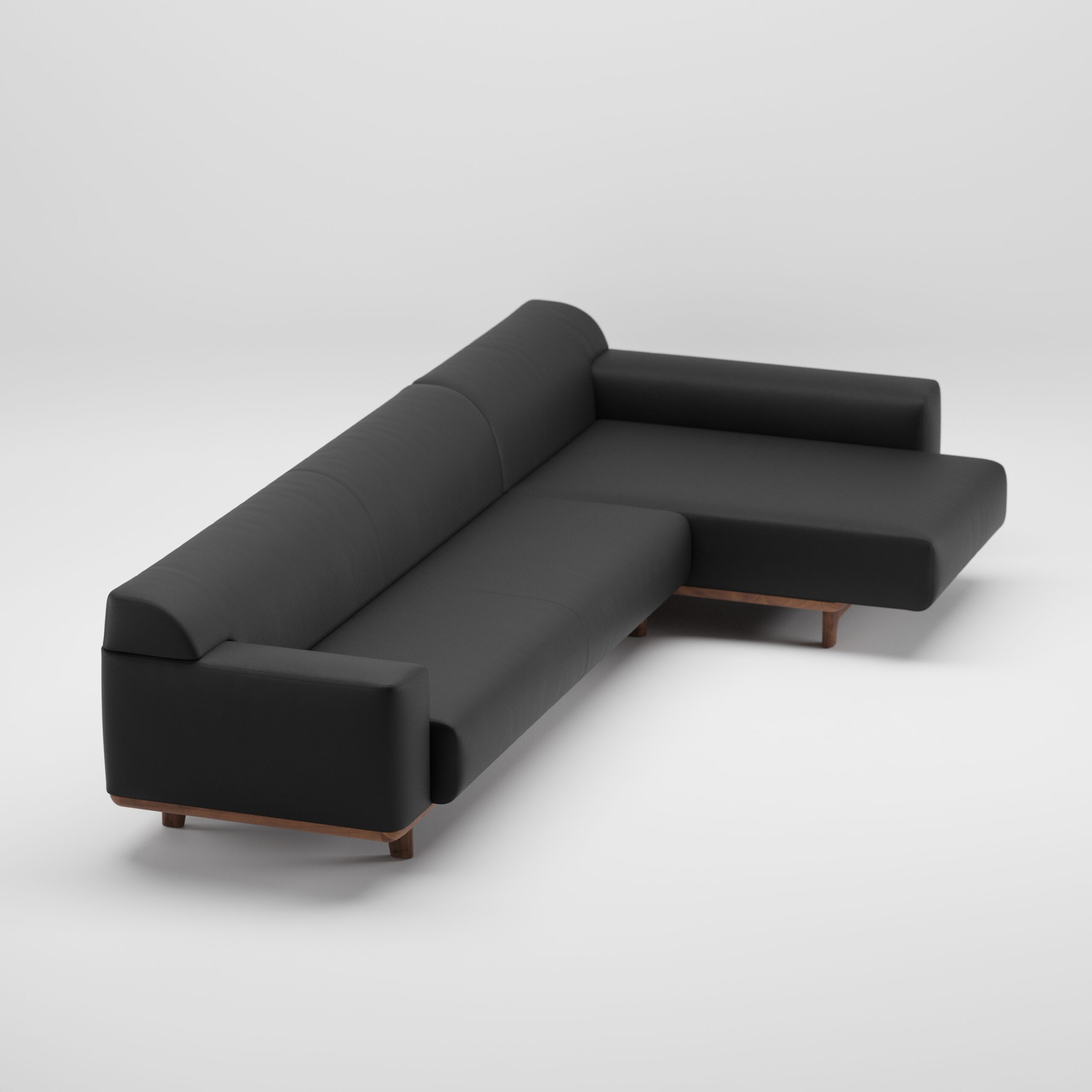 Tara Sofa – L Shape (2 Seater) - right - Image 19