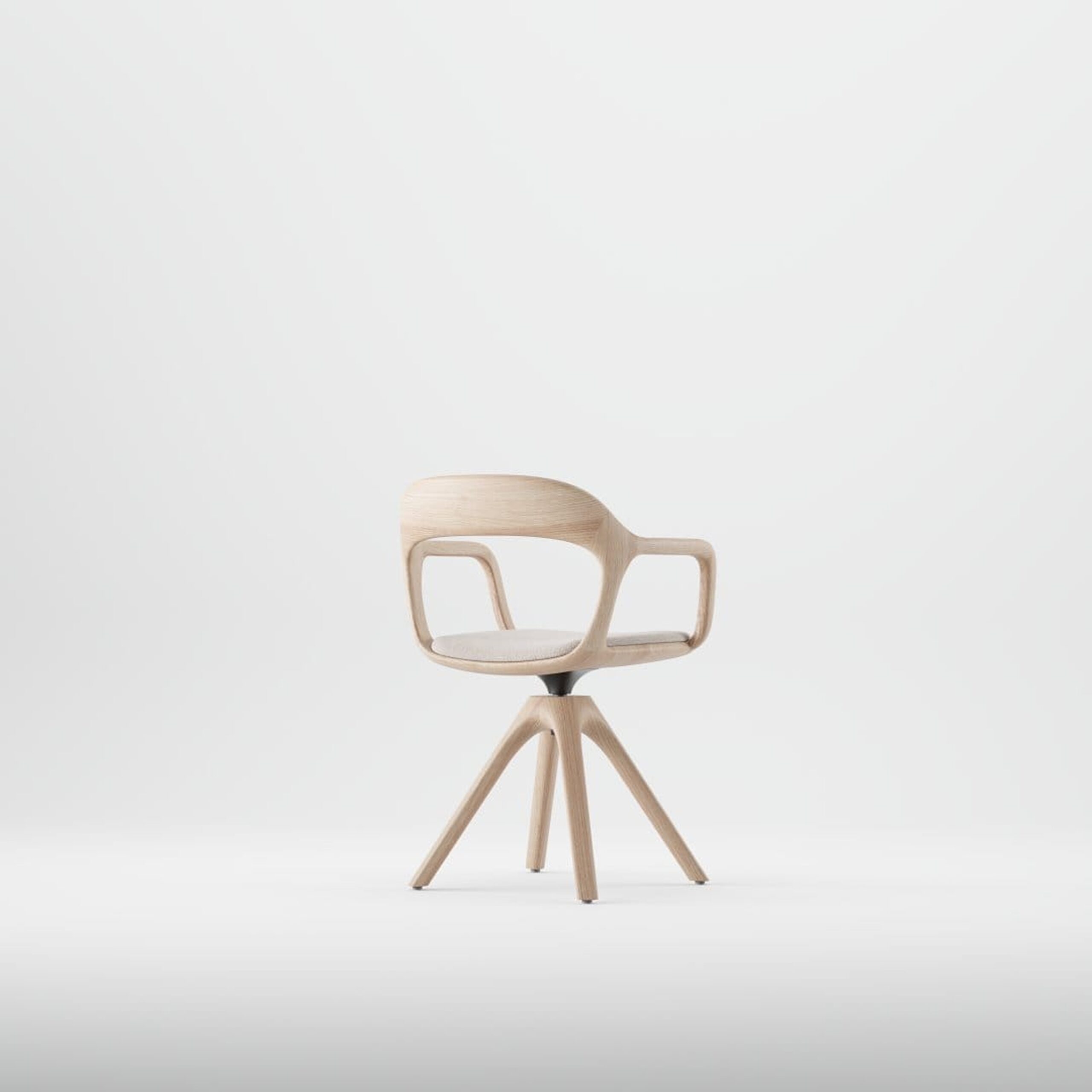 Leno upholstered seat and wooden backrest - Image 10