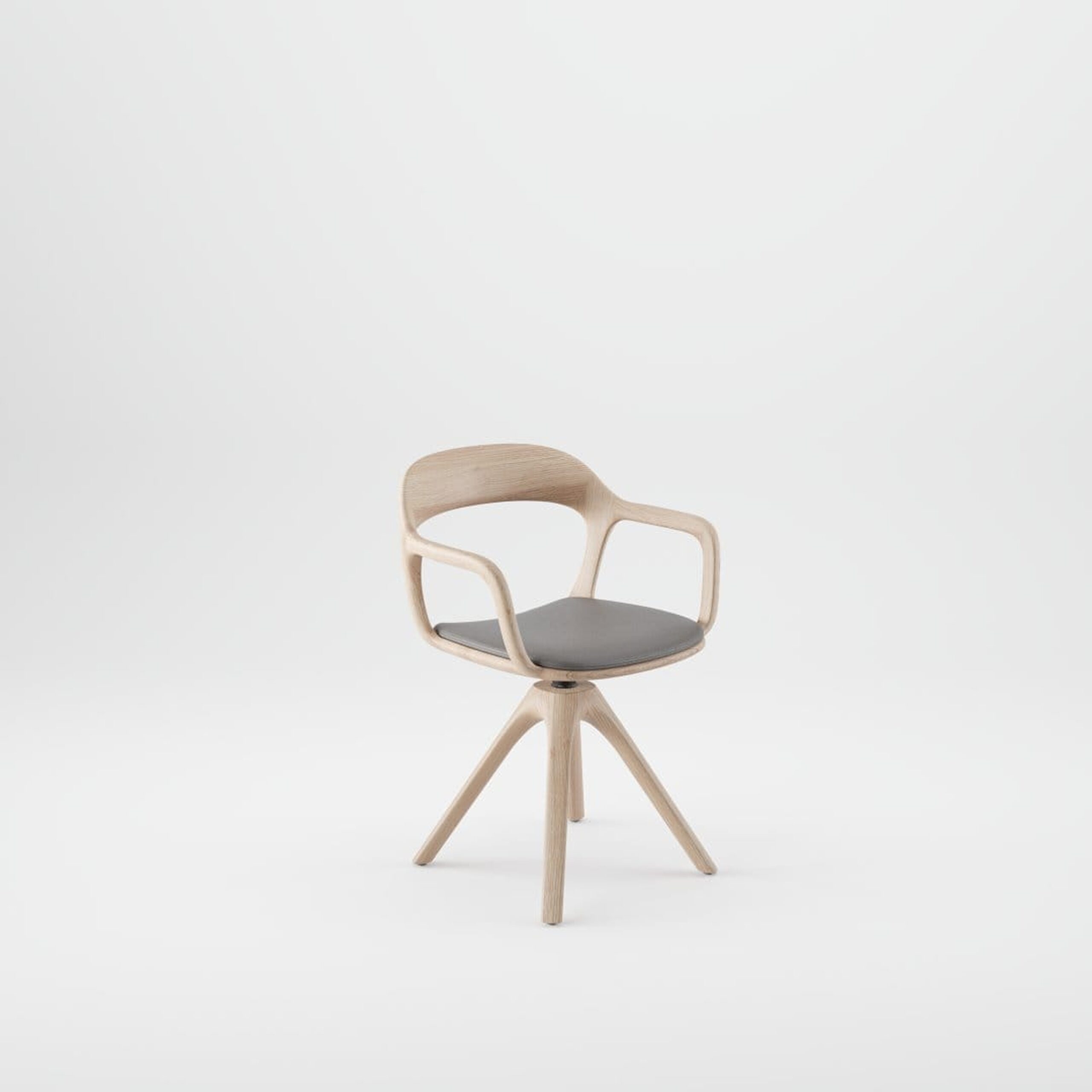 Leno upholstered seat and wooden backrest - Image 9