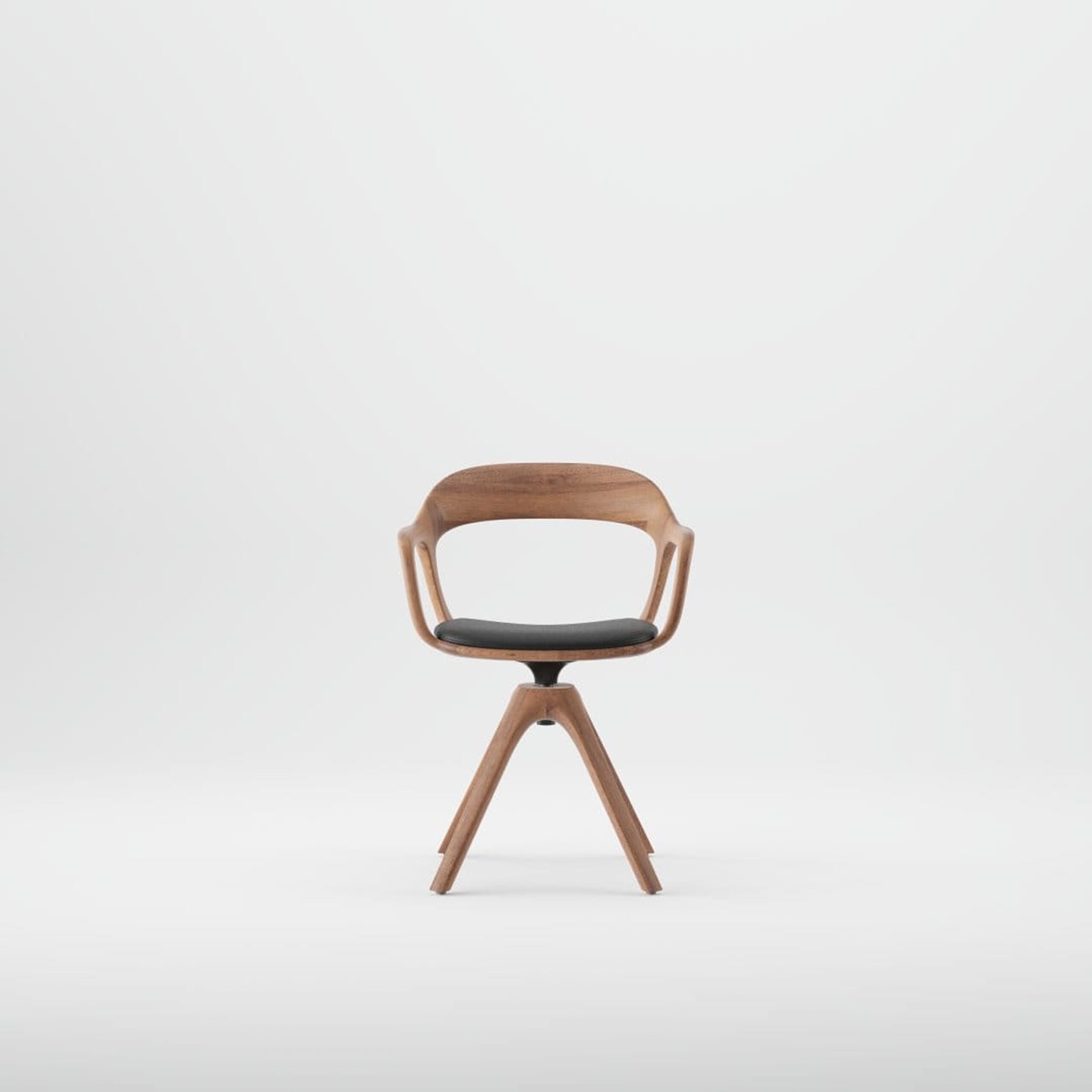 Leno upholstered seat and wooden backrest - Image 12