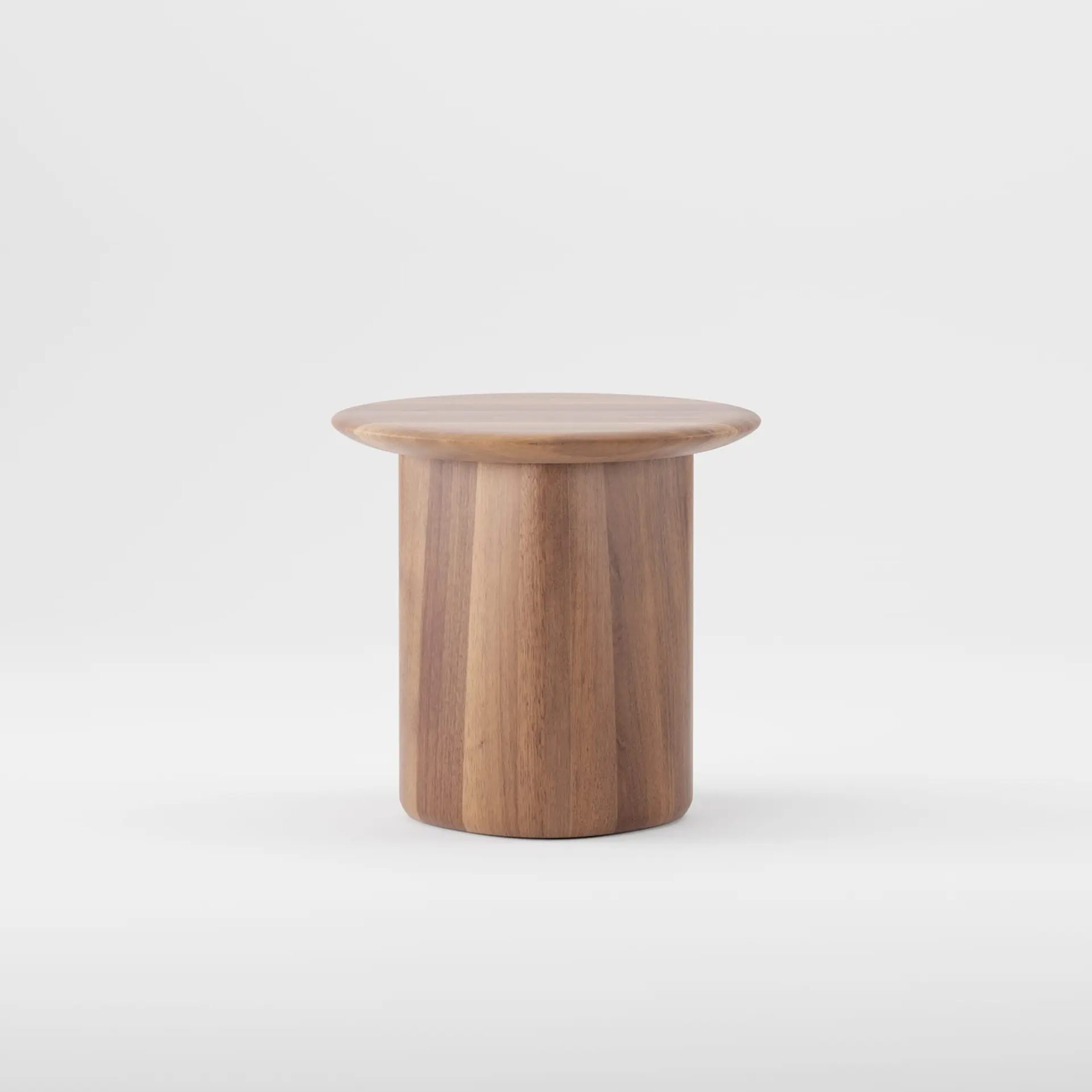 Column side coffee table
