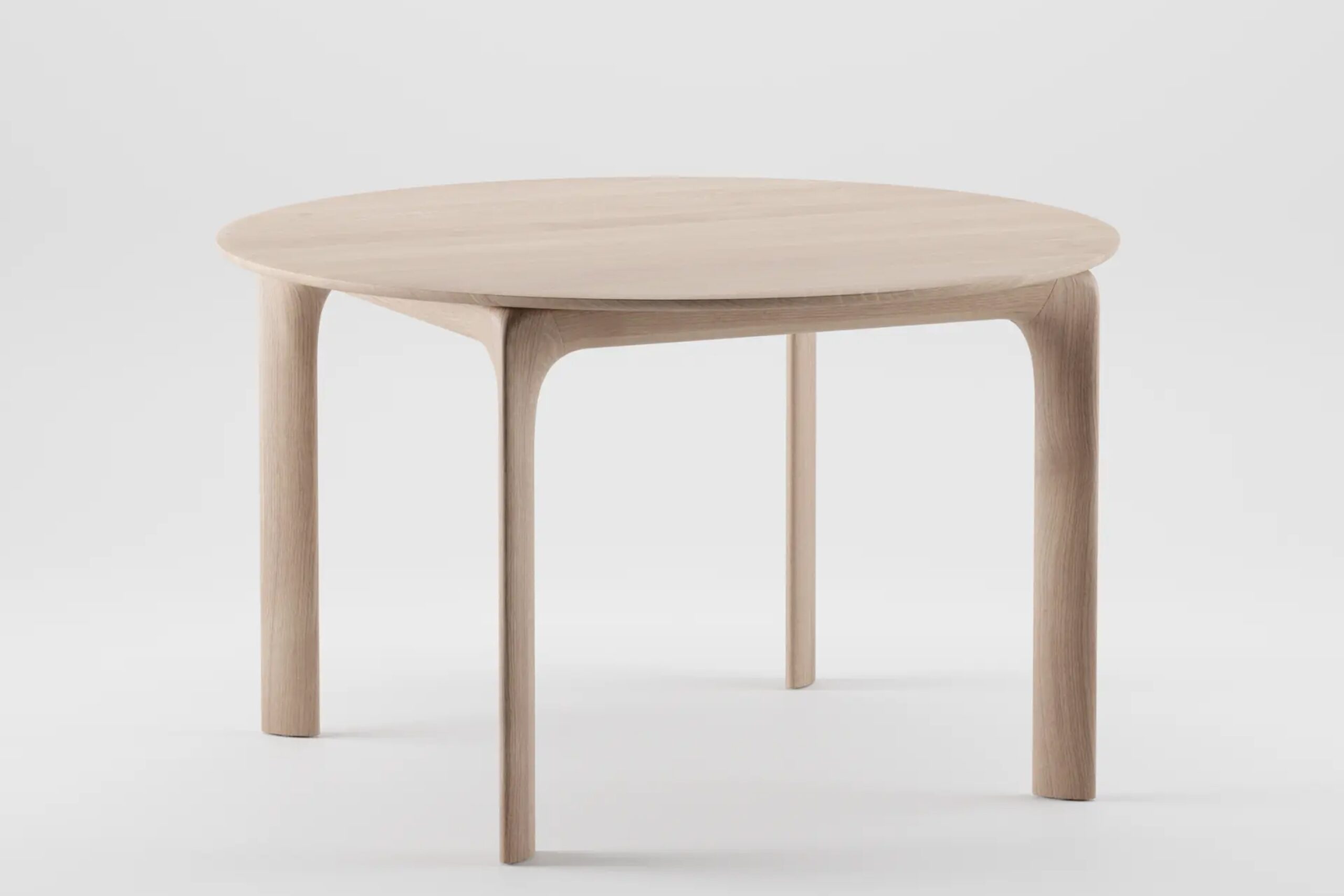 Fin extension table round