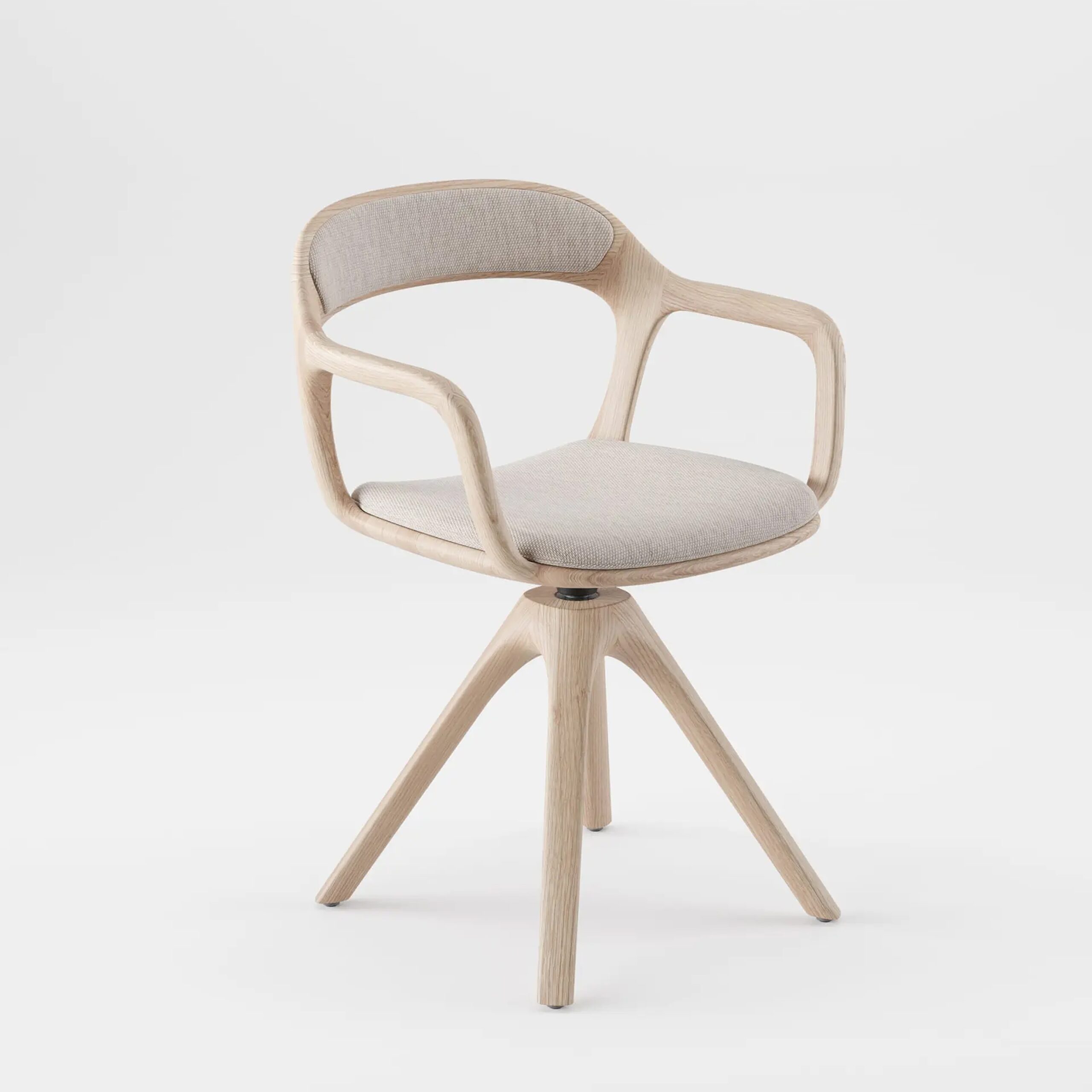 Leno upholstered seat and backrest