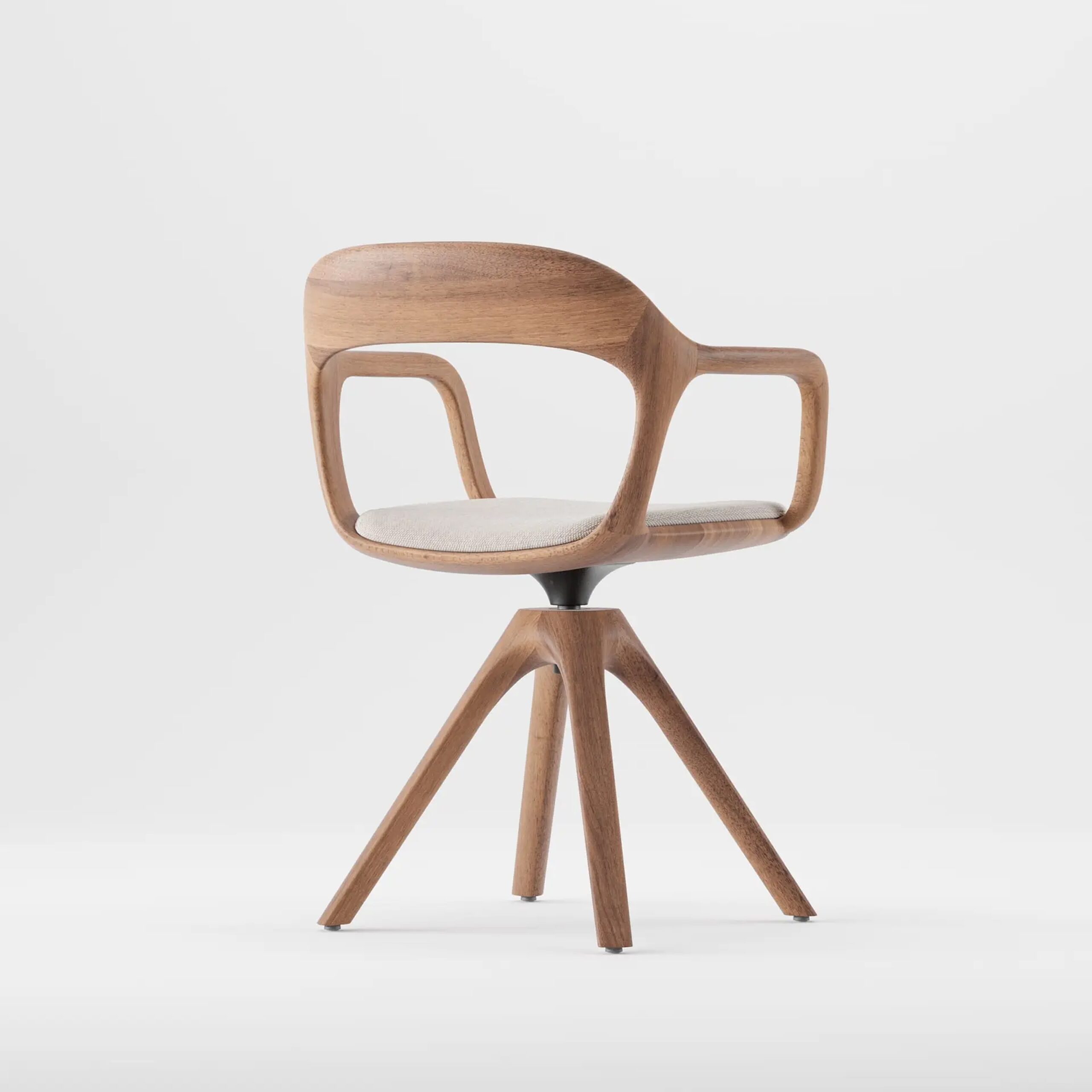 Leno upholstered seat and backrest - Image 3