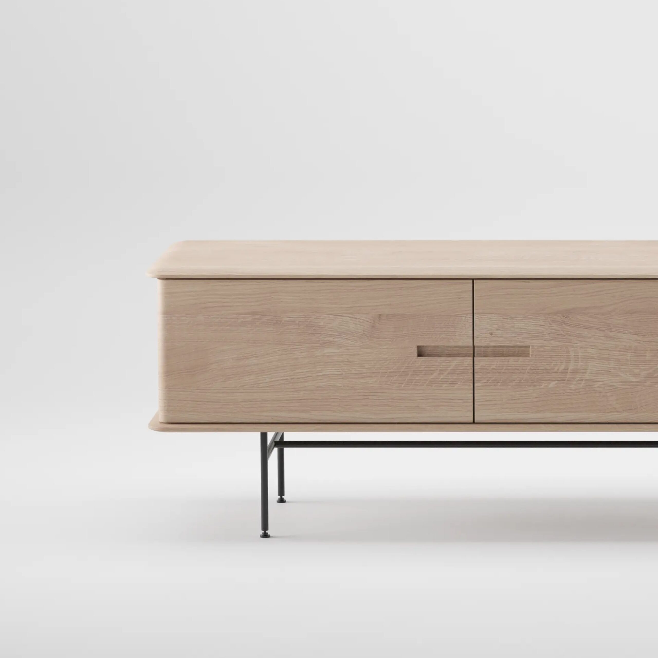 Leno sideboard - metal legs