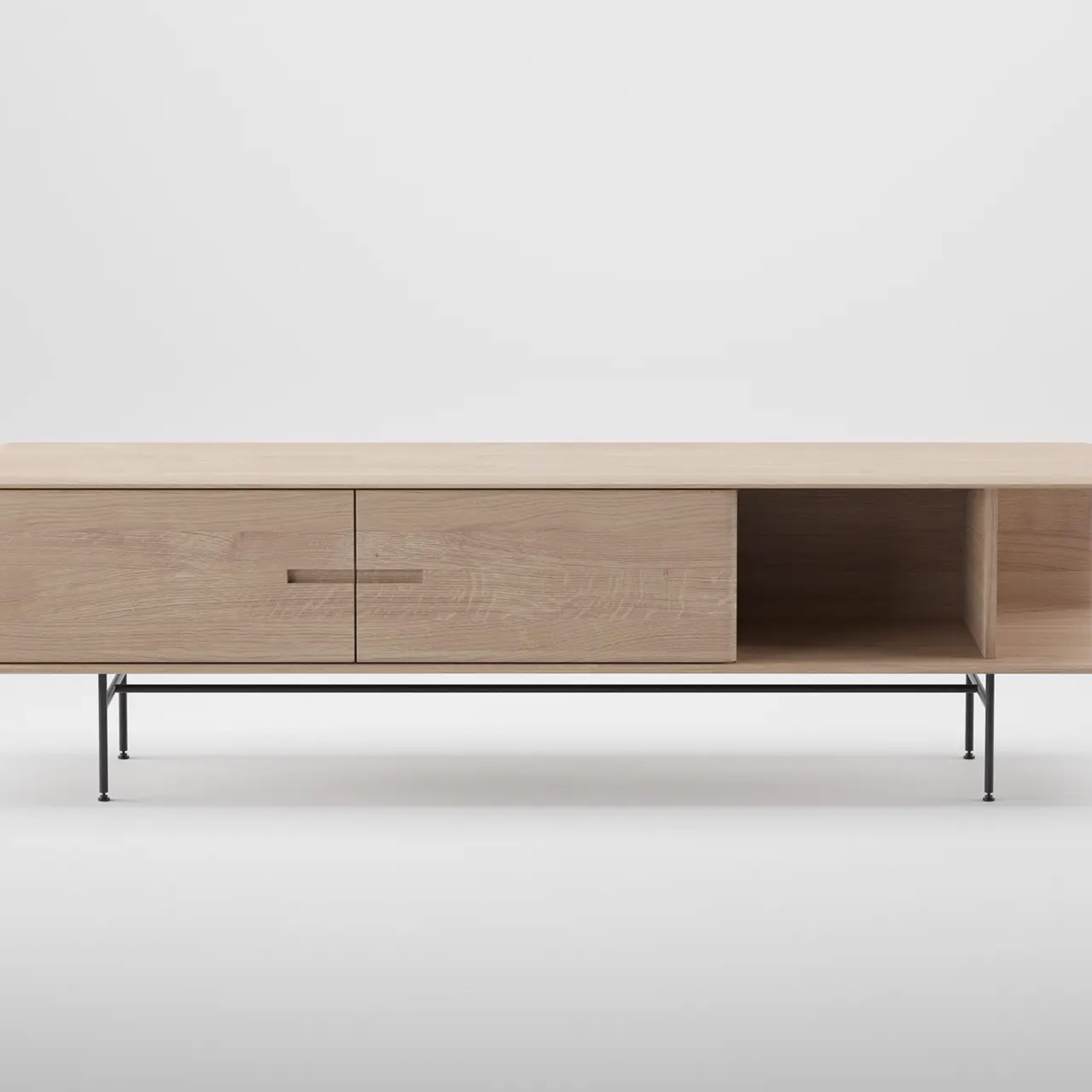 Leno sideboard - metal legs - Image 4