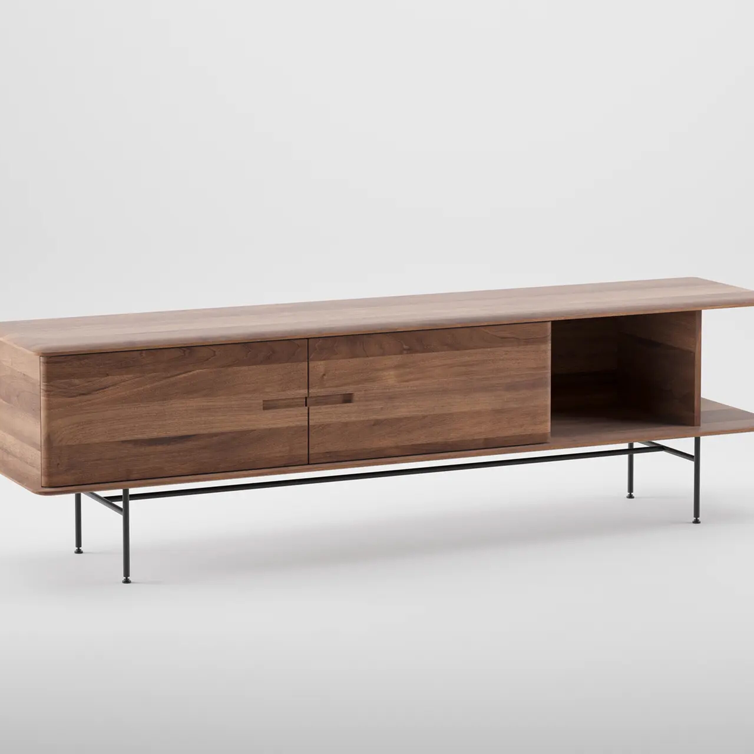 Leno sideboard - metal legs - Image 3