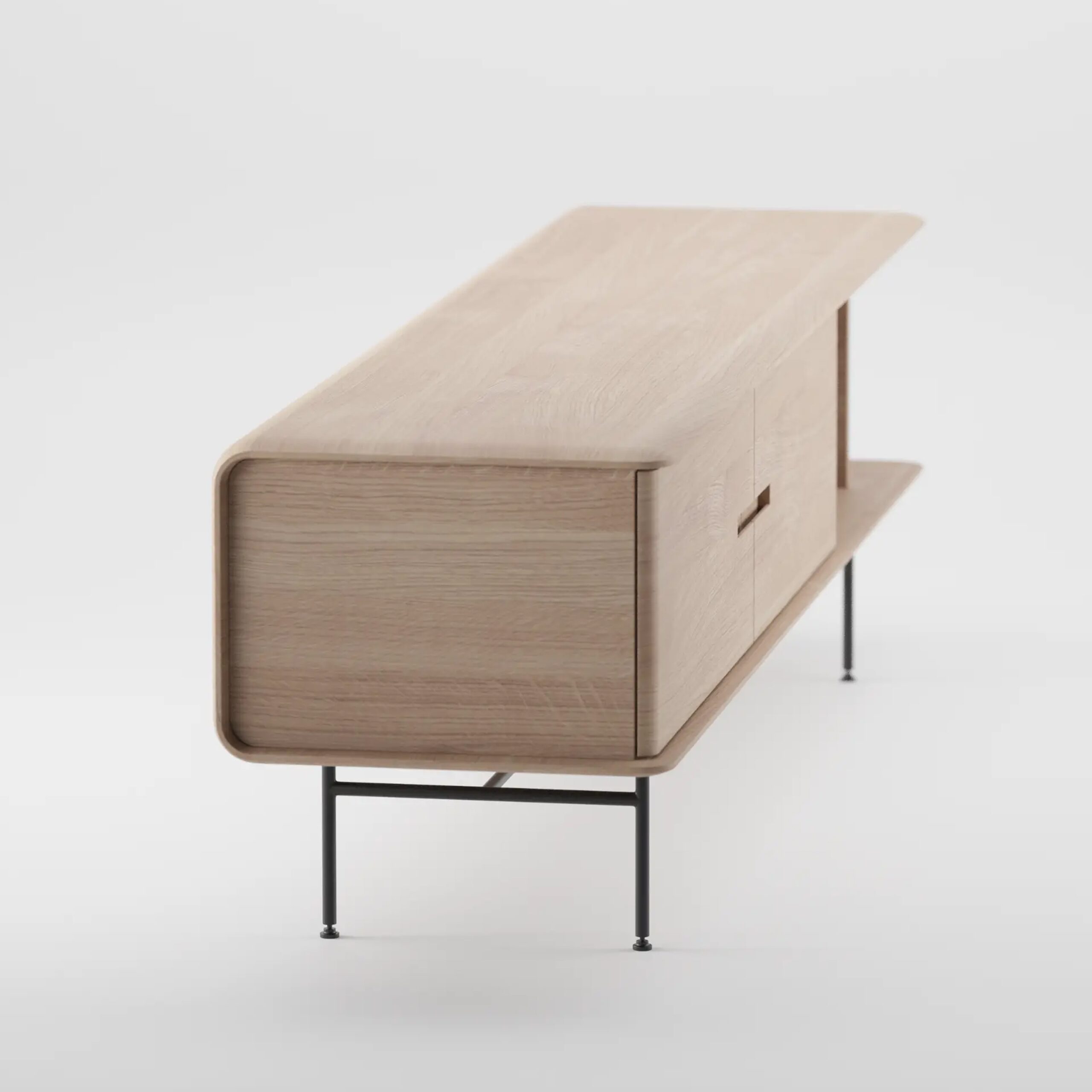 Leno sideboard - metal legs - Image 2