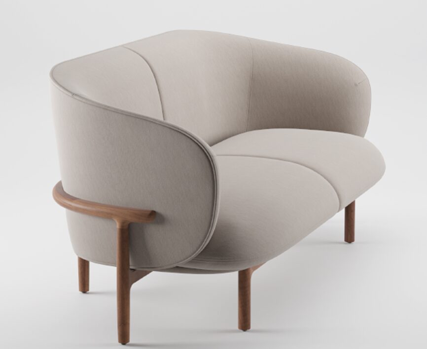 Mela Lounge two seater