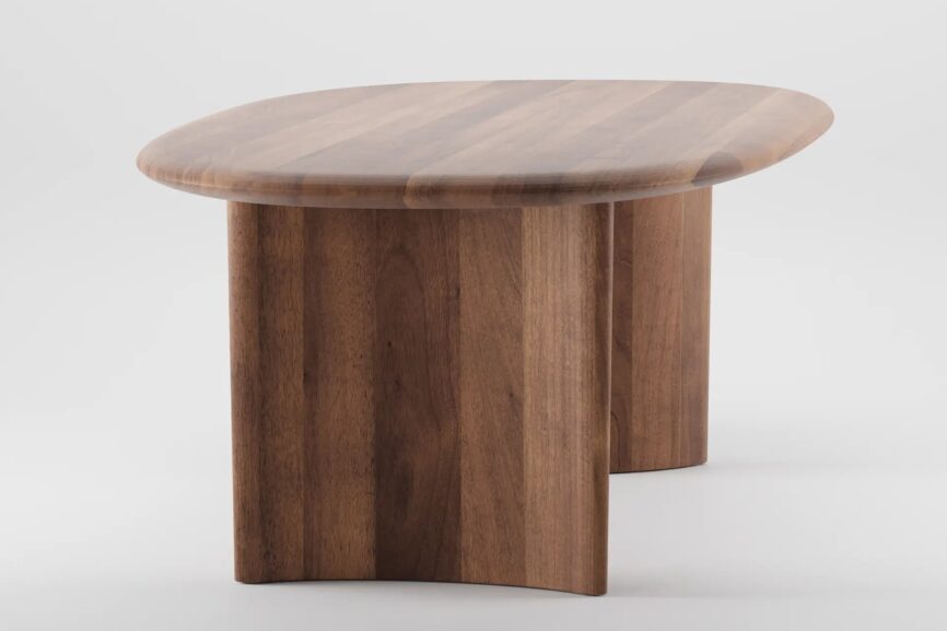 Monument oval table