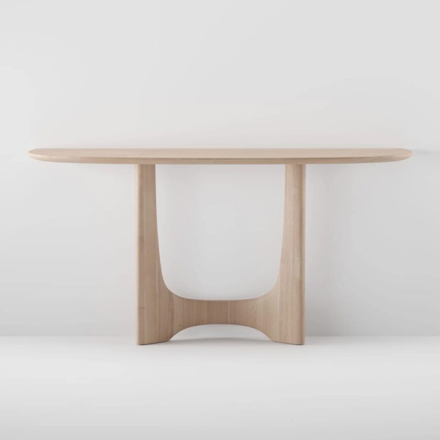 Oskar console table