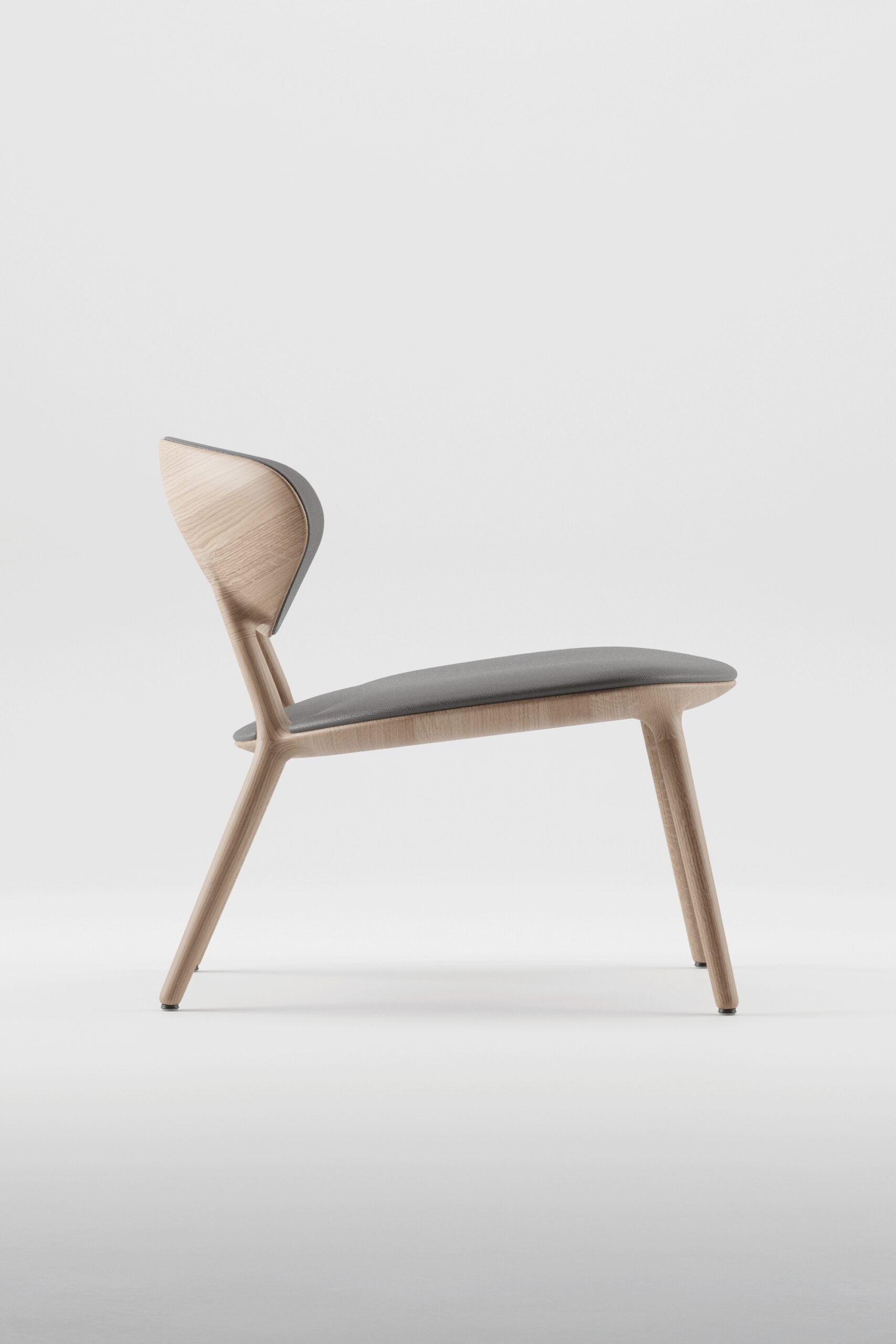 Wu lounge upholstered seat and backrest - Image 2