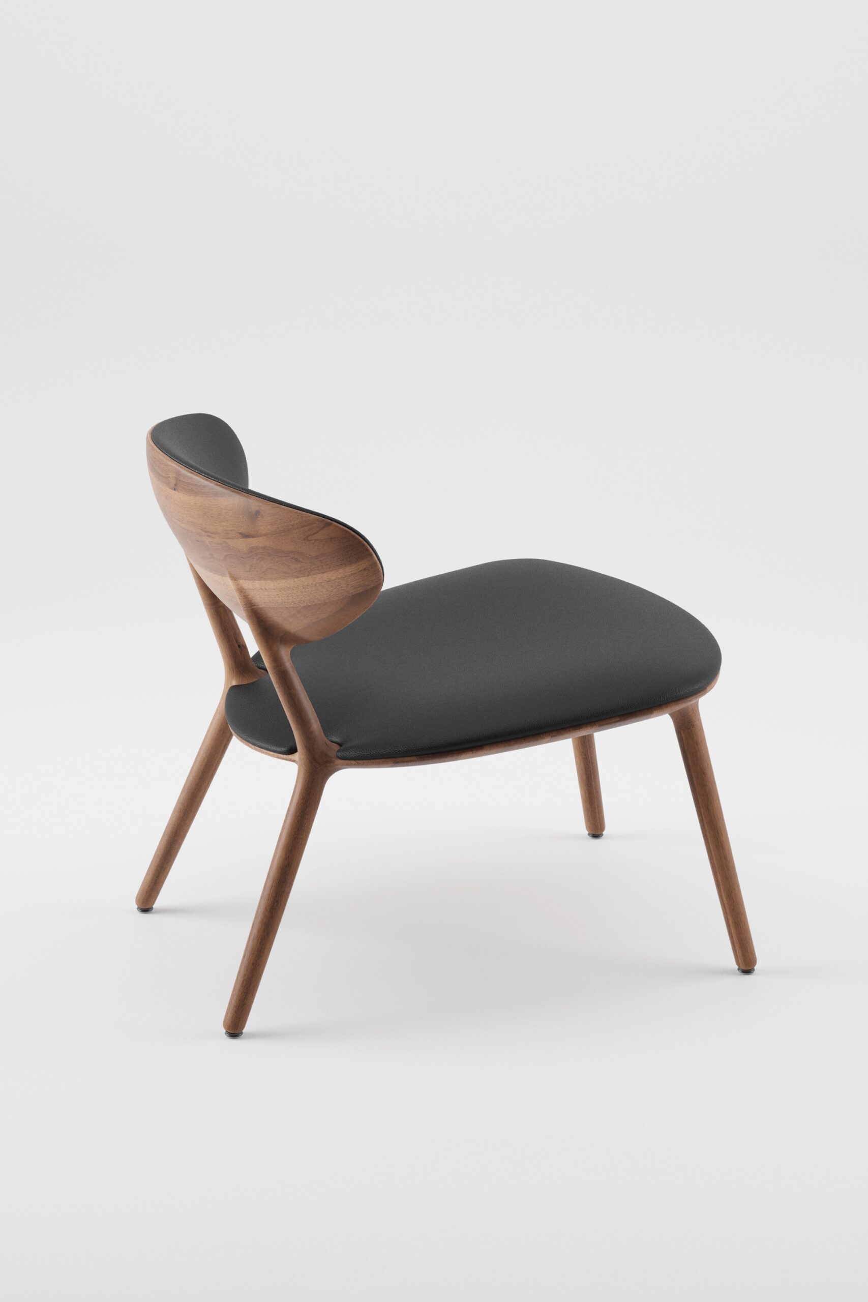 Wu lounge upholstered seat and backrest - Image 3
