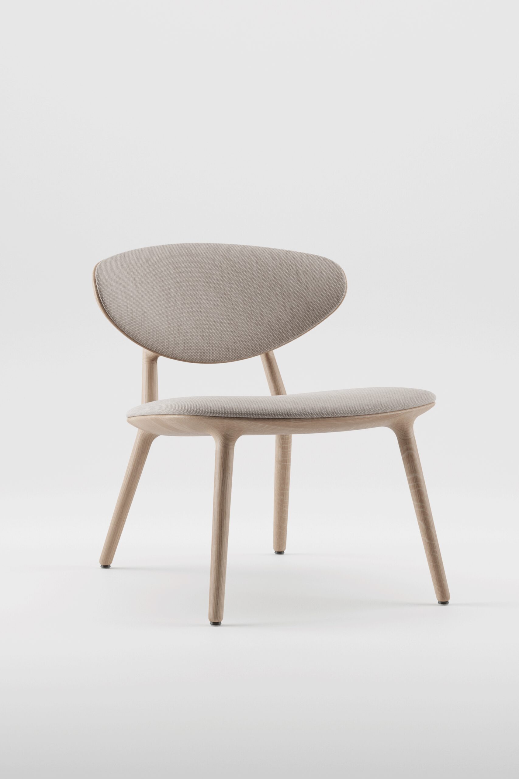 Wu lounge upholstered seat and backrest